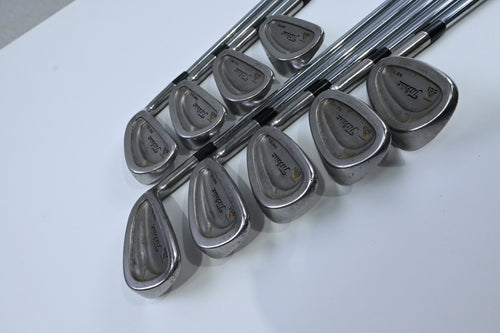 Titleist DCI 981 SL Irons / 3-PW+SW / Regular Flex Release Shafts