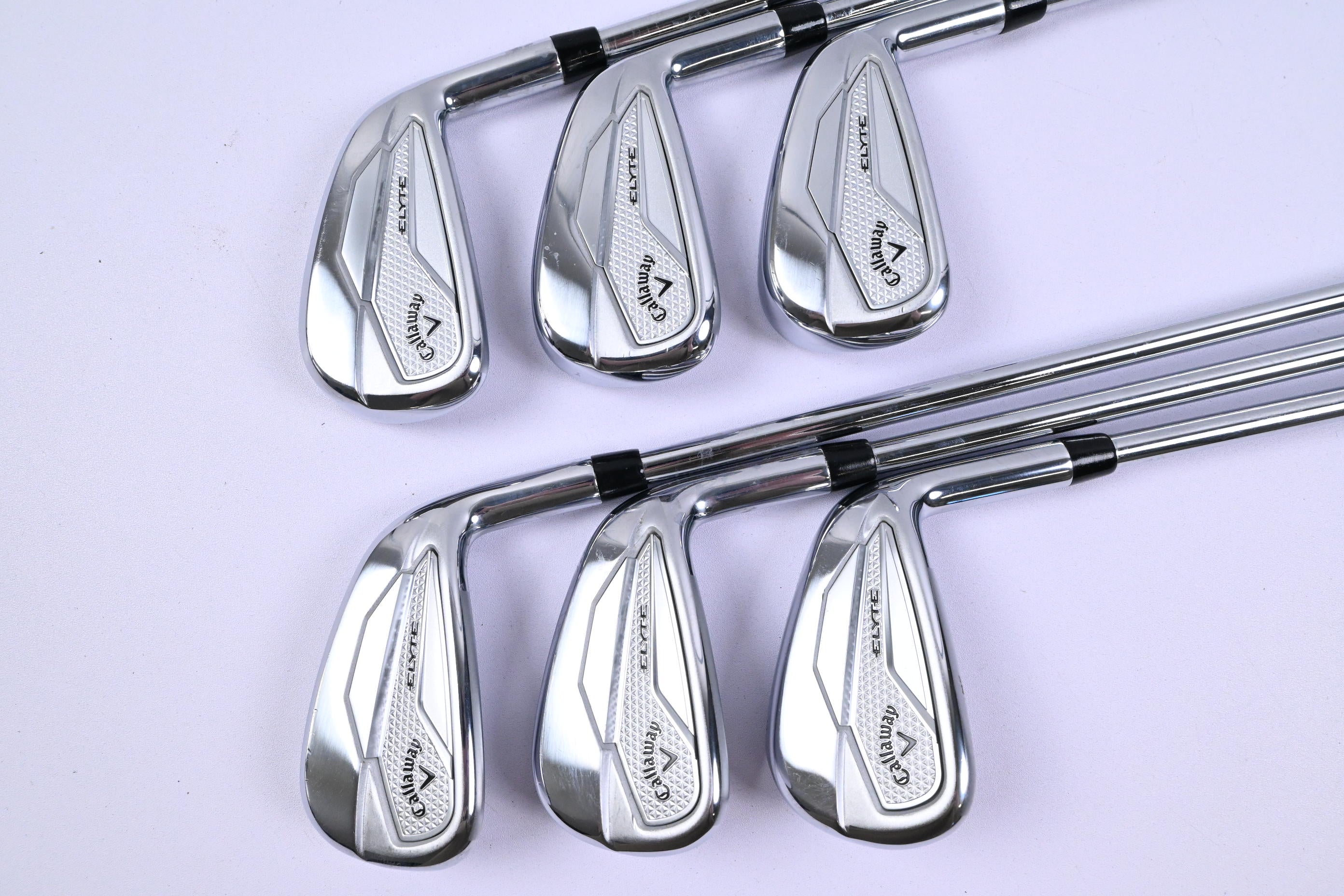 Callaway Elyte Irons / 5-PW / Regular Flex True Temper Vector 80 Shafts