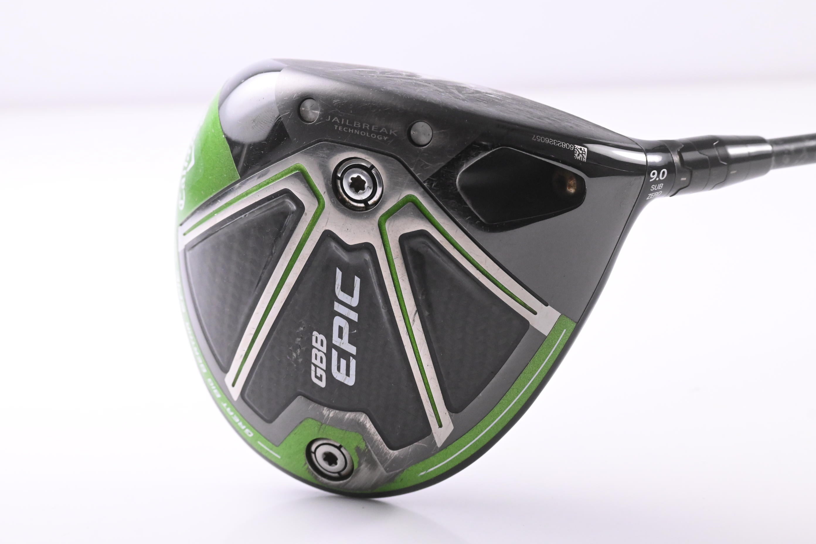 Callaway GBB Epic Driver / 9 Degree / Stiff Flex Project X San Diego 56 Shaft