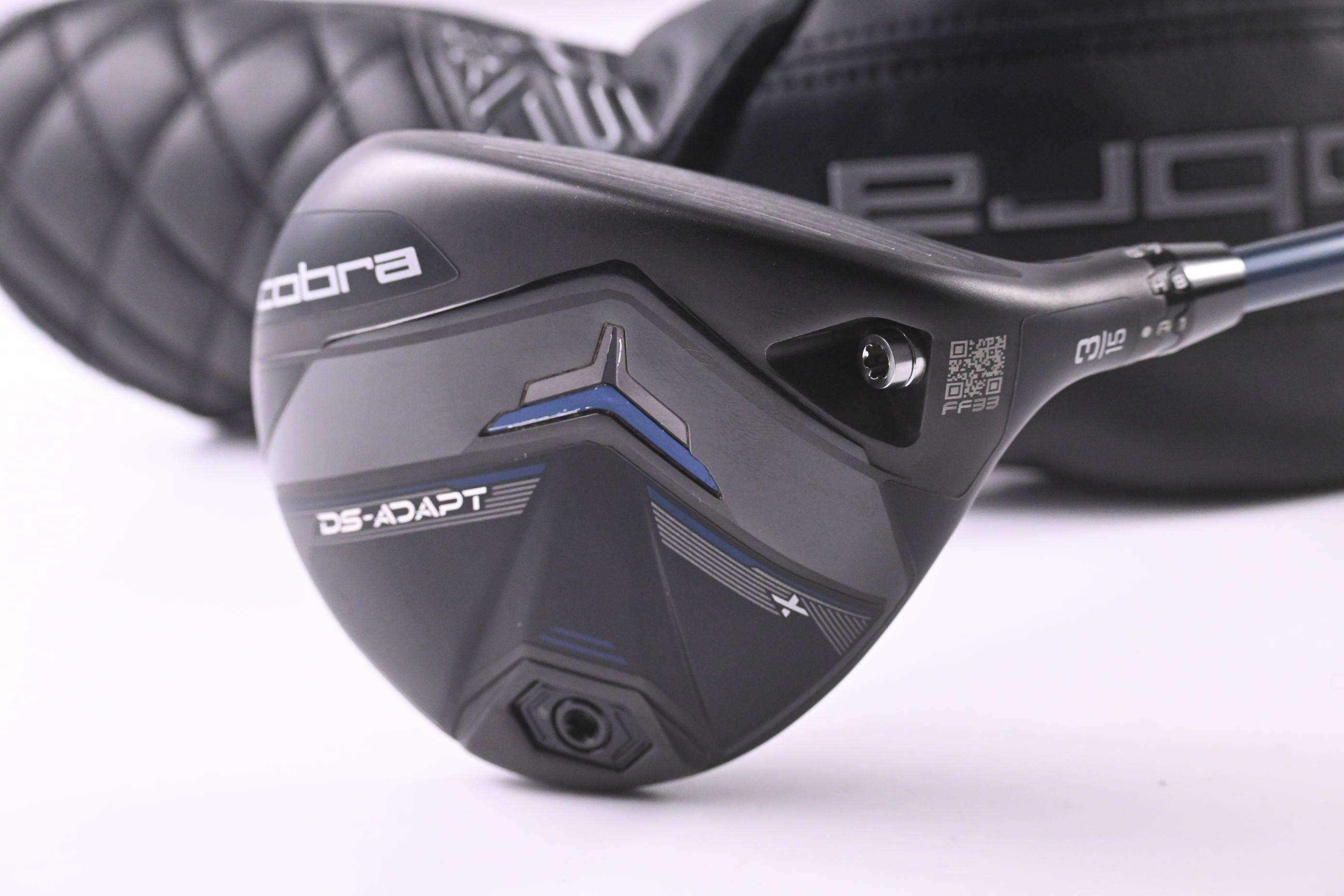 Cobra DS-Adapt X #3 Wood / 15 Degree / Regular Flex Project X Denali Blue 60