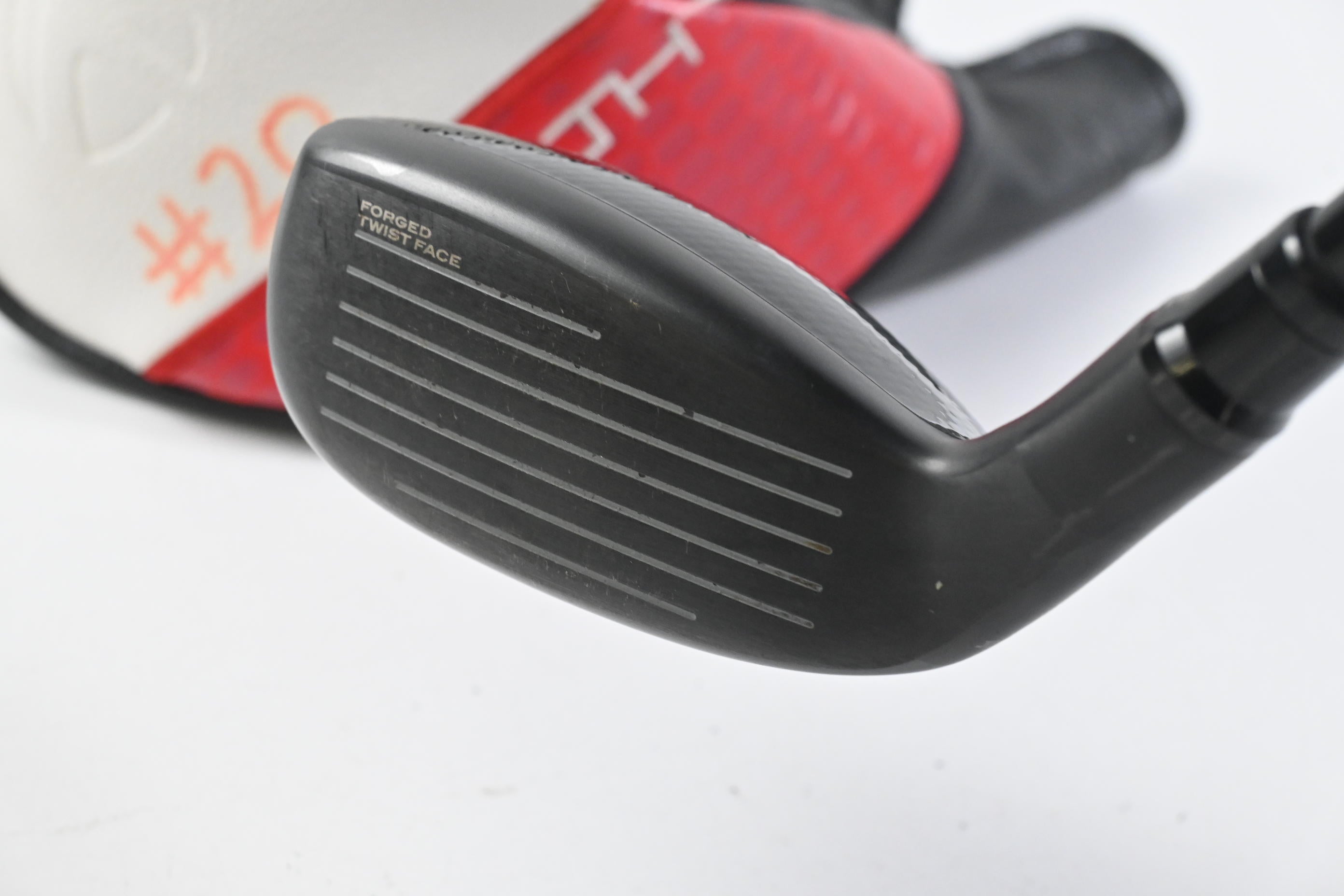 Taylormade Stealth 2 Plus #2 Hybrid / 17 Degree / Stiff Flex Kai'li Red 85 Shaft