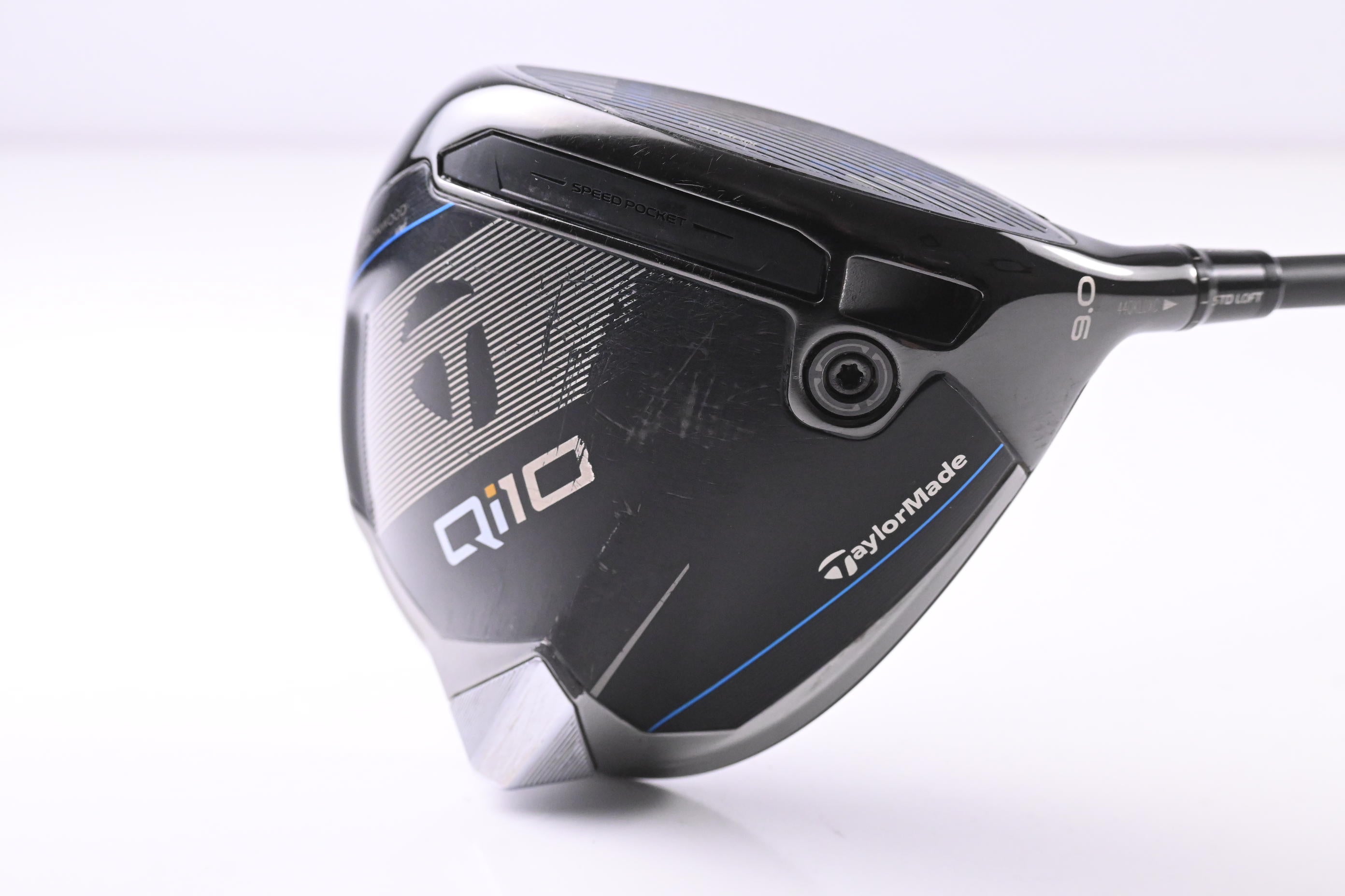 Taylormade Qi10 Driver / 9 Degree / Stiff Flex Tensei AV Limited Black 65 Shaft