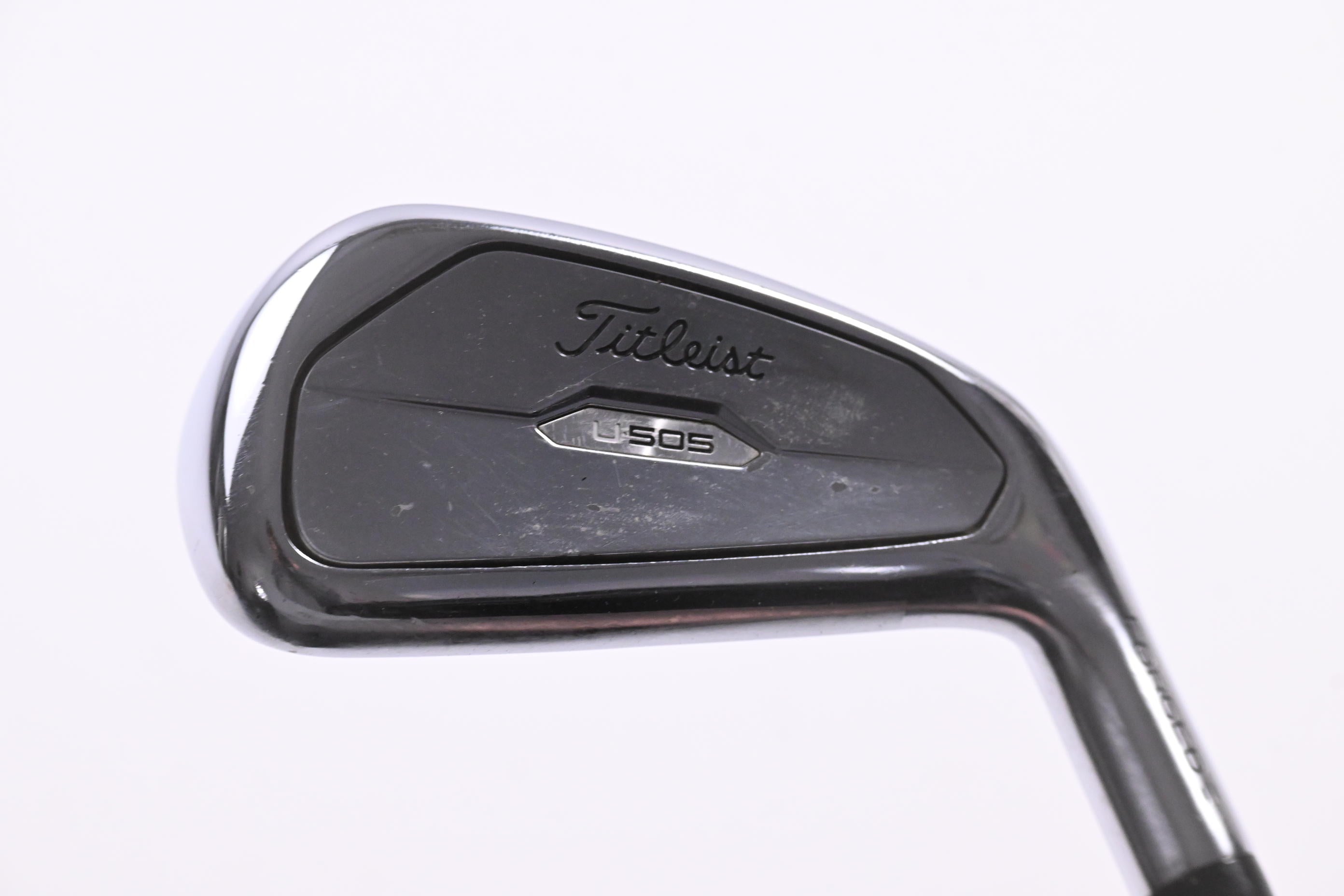 Titleist U505 2023 #3 Iron / 20 Degree / Stiff Flex HZRDUS Black 80 Shaft