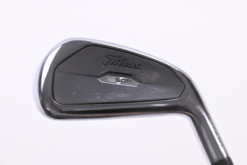 Titleist U505 2023 #3 Iron / 20 Degree / Stiff Flex HZRDUS Black 80 Shaft