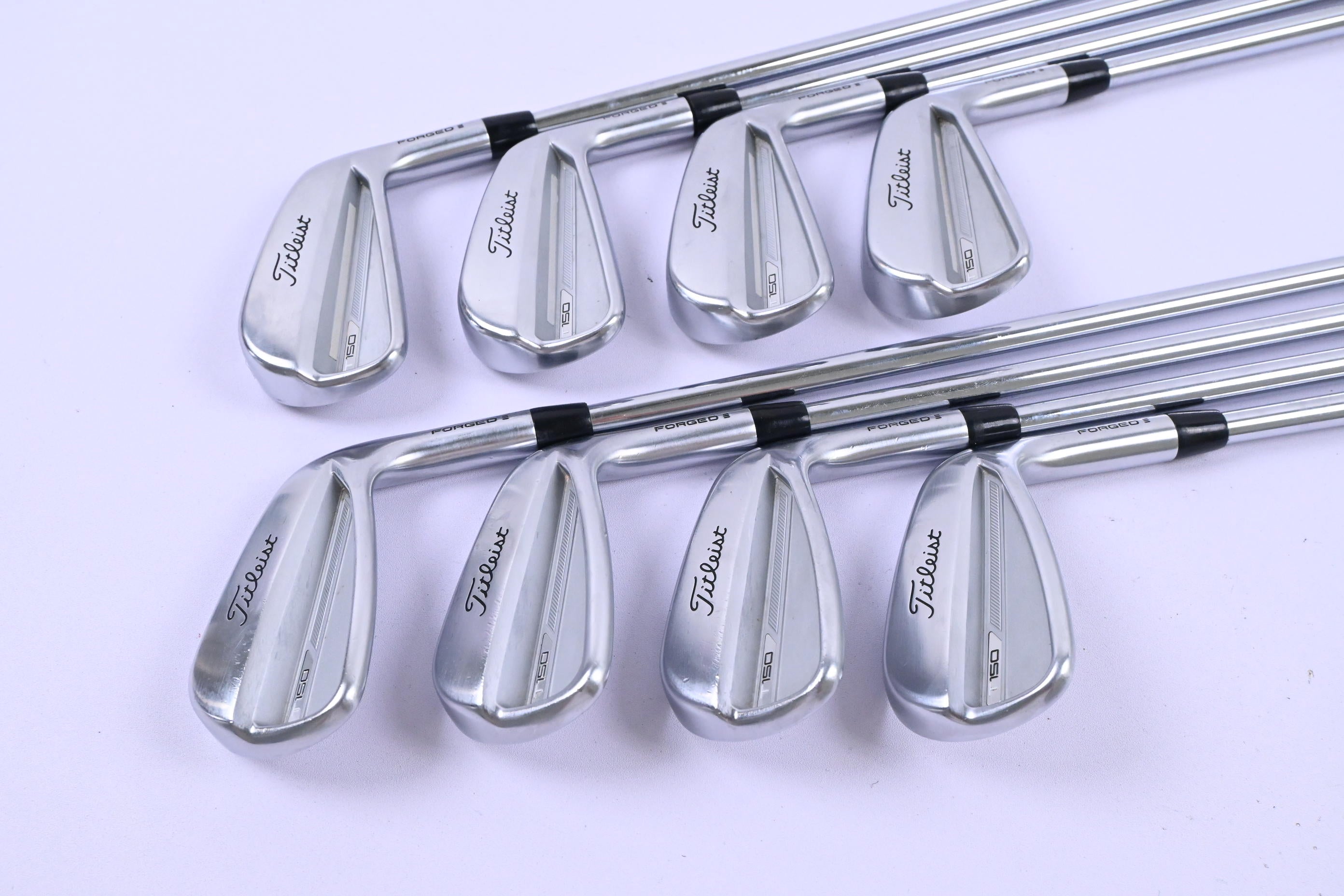 Titleist T150 Irons / 4-PW+GW / Regular Flex Dynamic Gold R300 Shafts