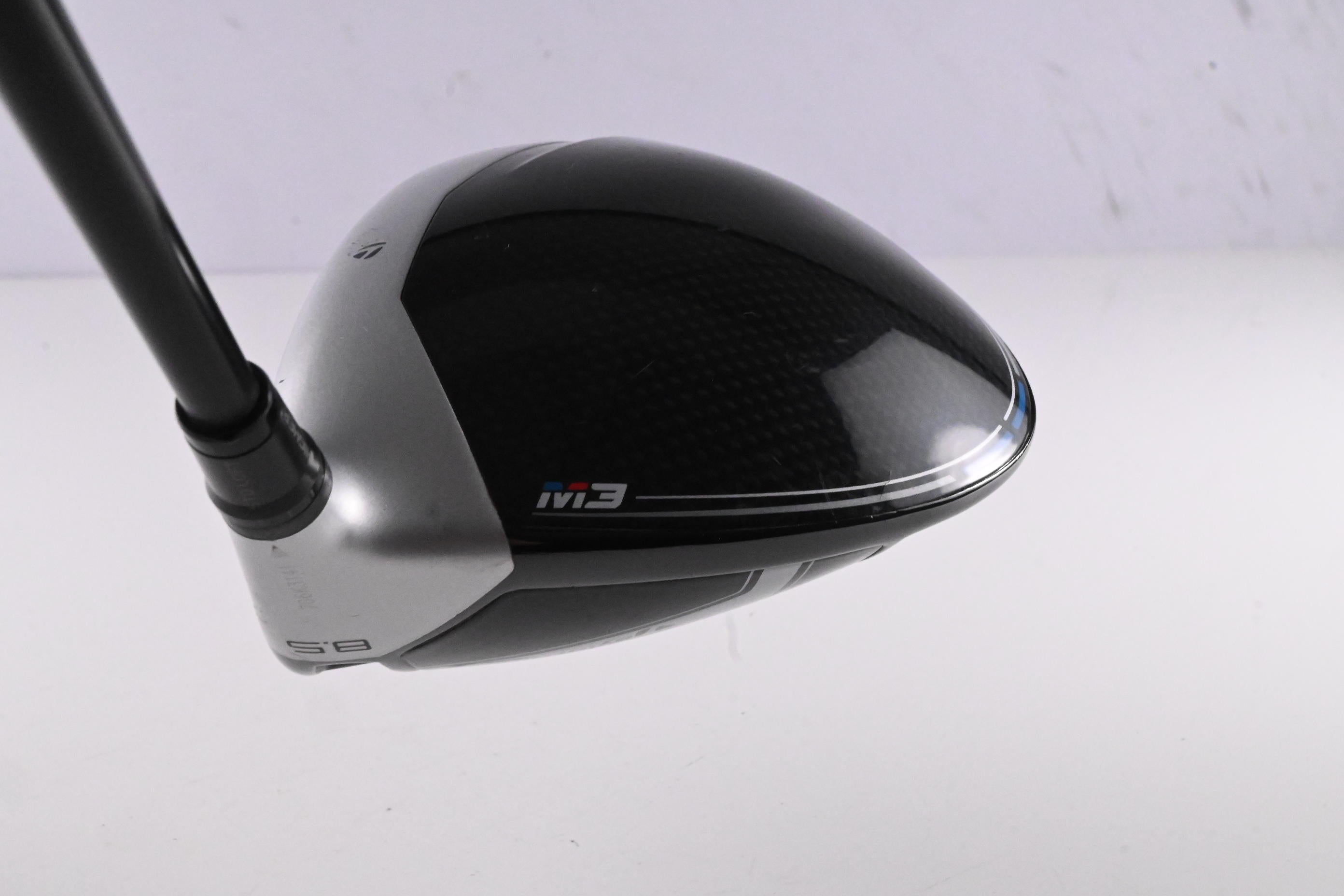 Tour Issue Taylormade M3 Driver / 8.5 Degree / Stiff Flex Aldila Rogue Silver