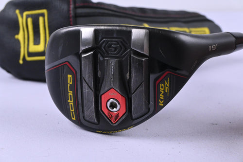 Cobra King Speedzone #3 Hybrid / 19 Degree / Regular Flex Recoil ESX 480 Shaft
