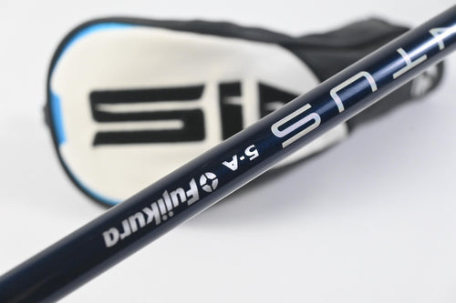 Taylormade SIM2 Max #4 Hybrid / 22 Degree / Senior Flex Ventus Blue 5 Shaft