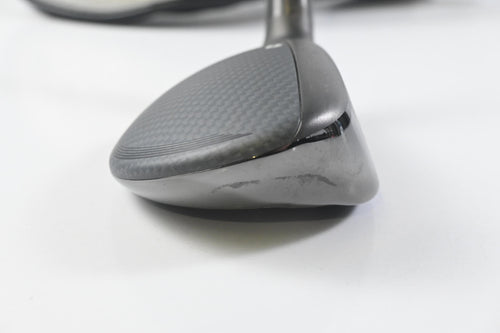 Taylormade Qi35 #4 Hybrid / 22 Degree / Stiff Flex Fujikura Ventus Blue 7 Shaft