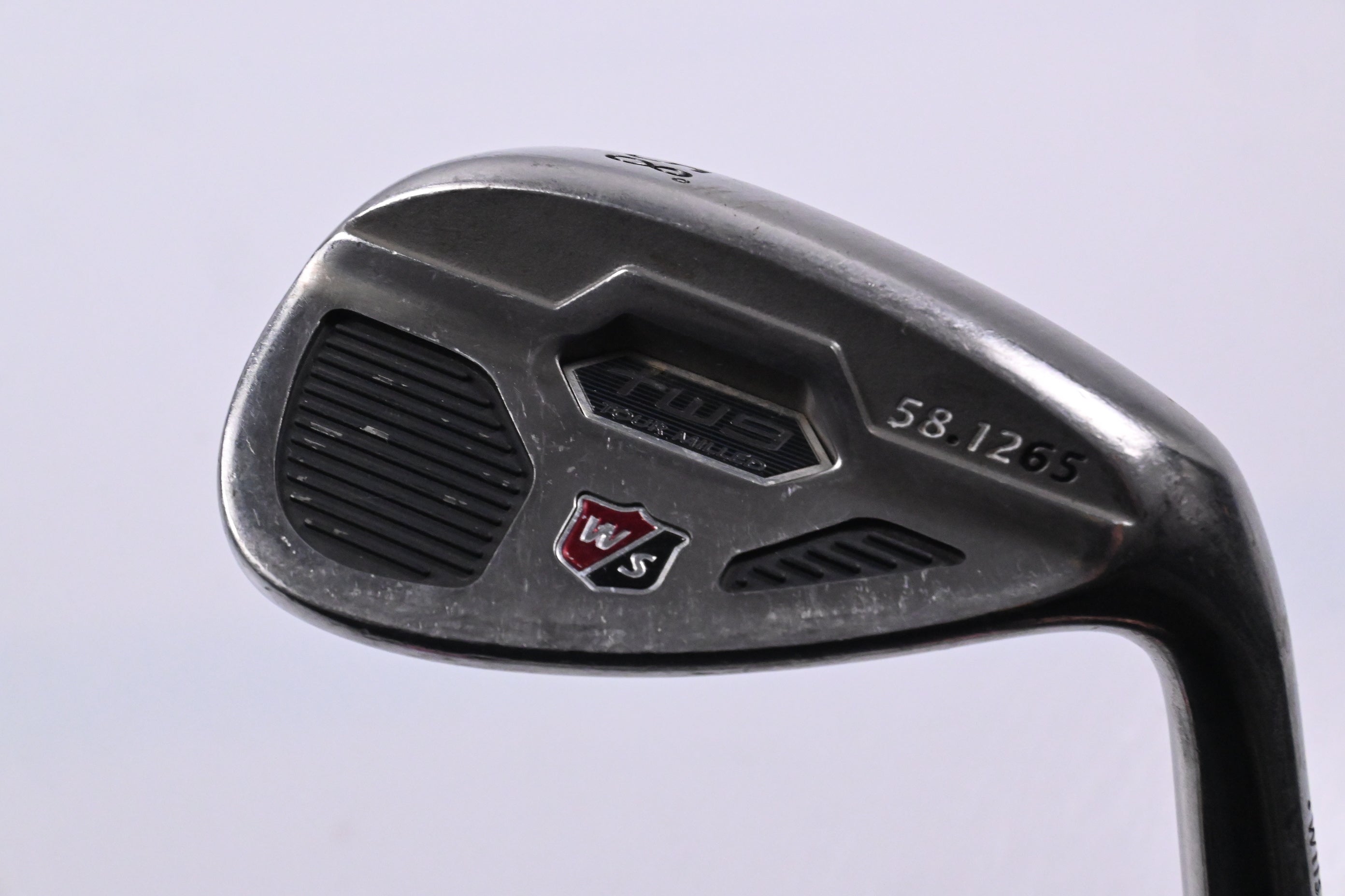 Wilson TW9 Lob Wedge / 58 Degree / Wedge Flex True Temper Dynamic Gold Shaft