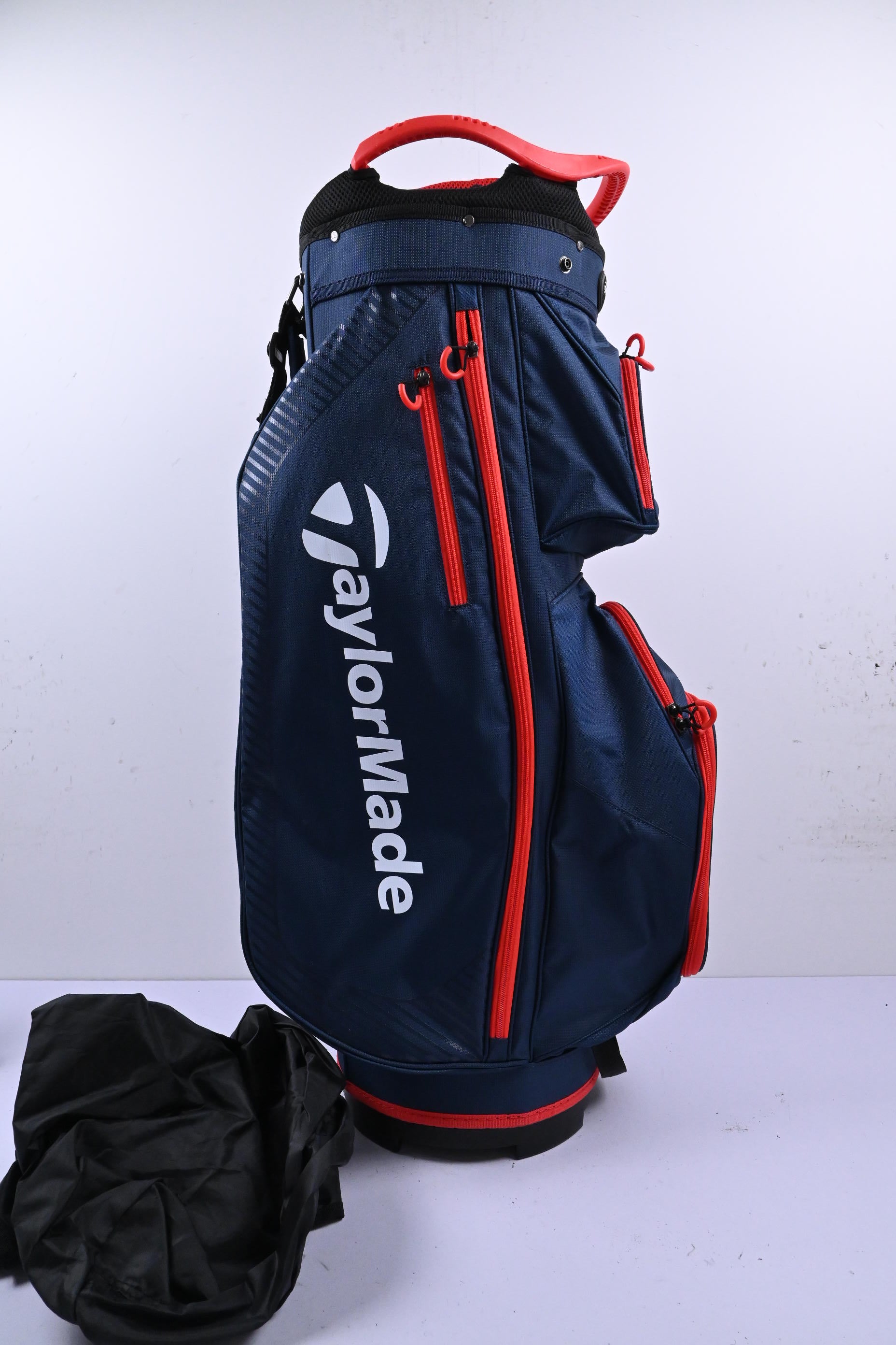 Taylormade Cart Bag / 14-Way Divider / Navy & Red