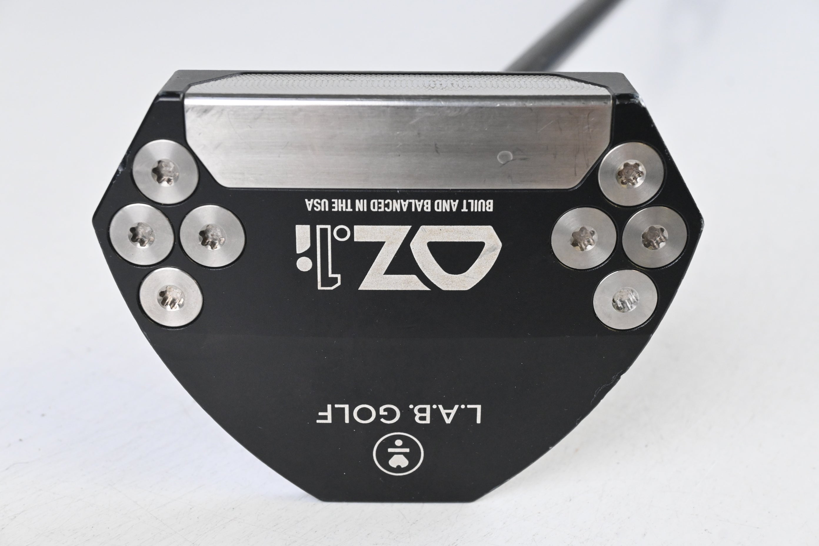 L.A.B Golf OZ.1i Putter / 39 Inch / L.A.B Golf by Accra Shaft