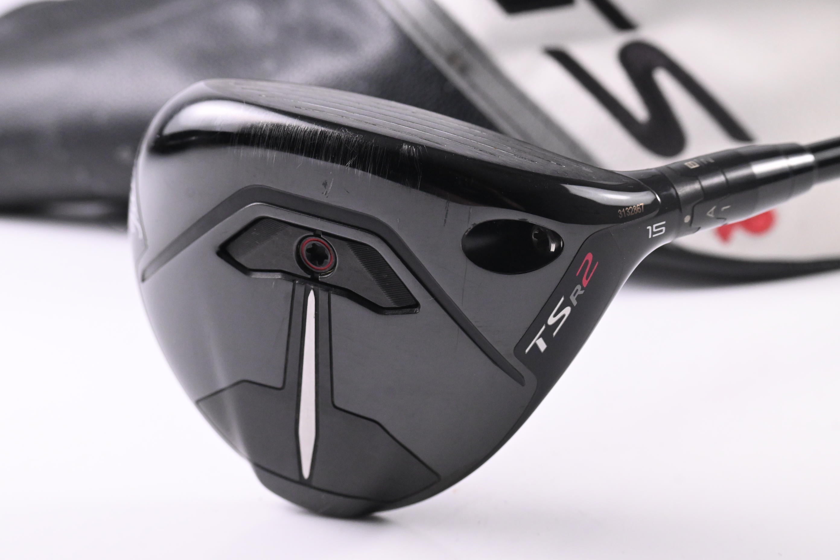 Titleist TSR2 #3 Wood / 15 Degree / Stiff Flex Mitsubishi Tensei AV Blue 65