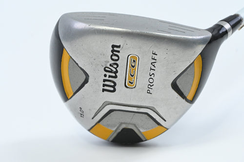 Wilson Prostaff #3 Wood / 15 Degree / Regular Flex Prostaff Deep Launch Shaft