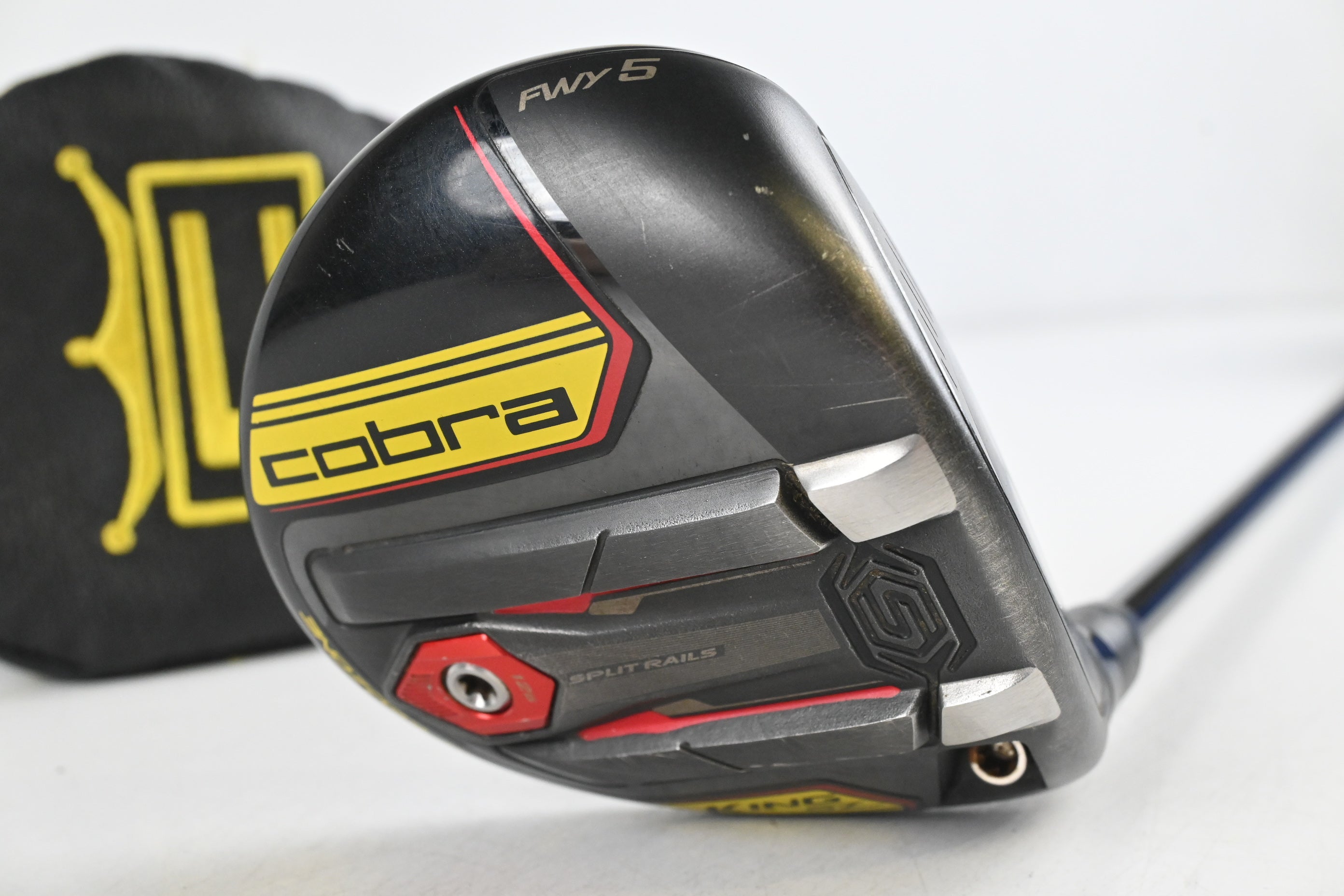 Cobra King Speedzone #5 Wood / 18.5 Degree / Regular Flex Tensei AV Blue 75