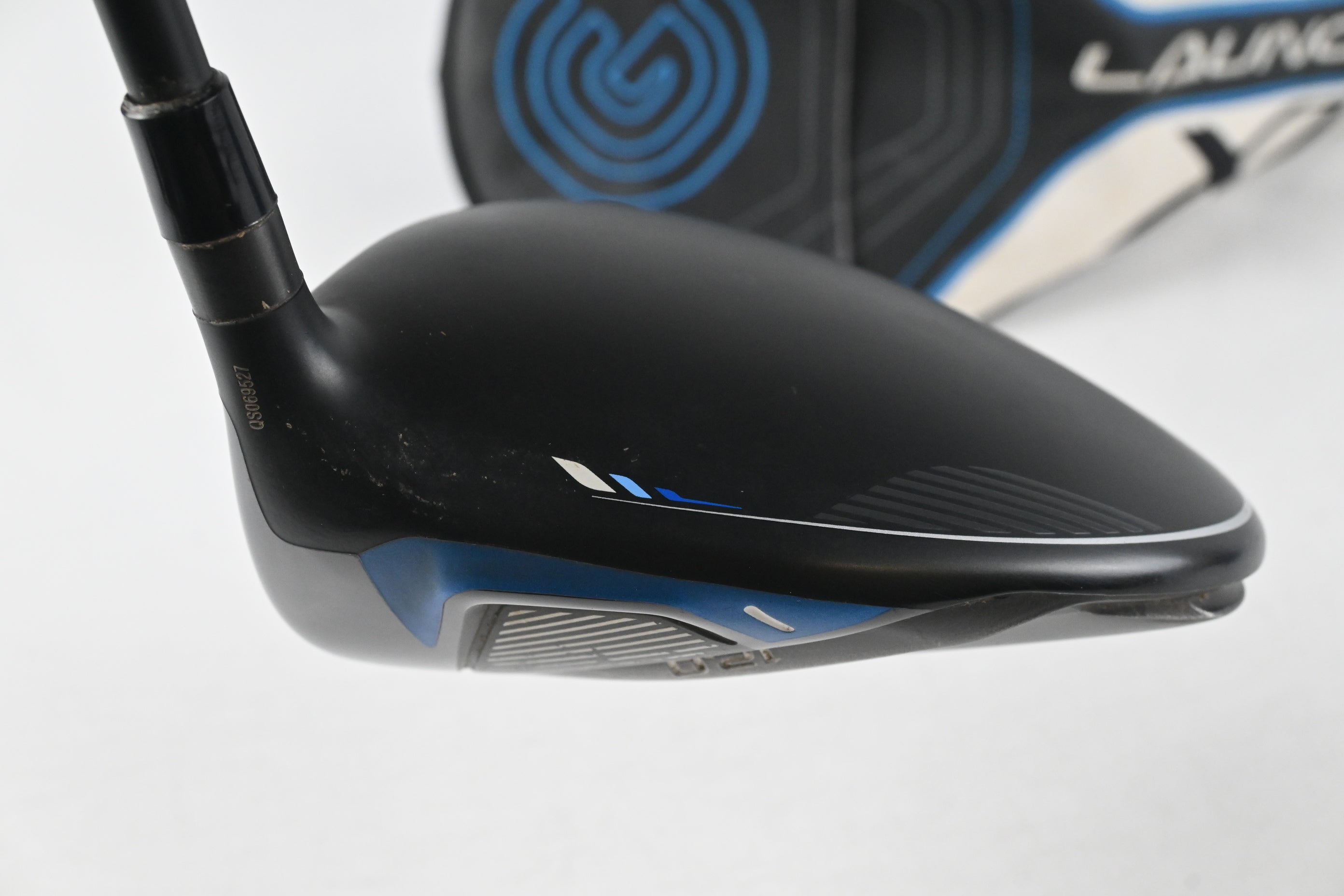 Cleveland Launcher XL Lite Driver / 12 Degree / Senior Flex Ping Alta CB Black