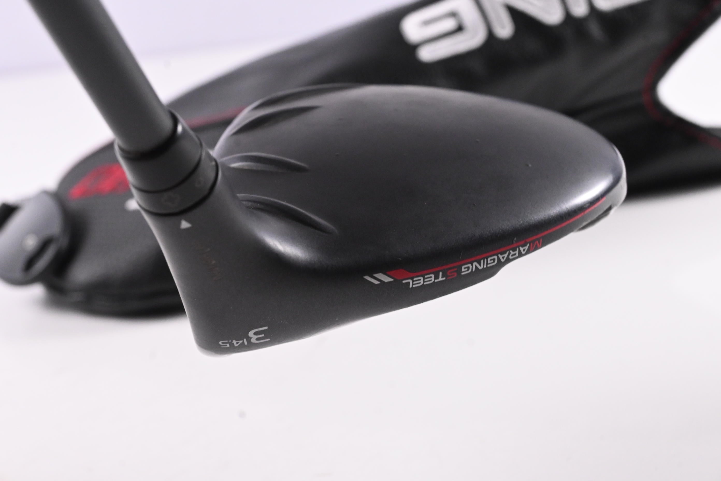 Ping G410 #3 Wood / 14.5 Degree / Stiff Flex Ping Alta CB Red 65 Shaft