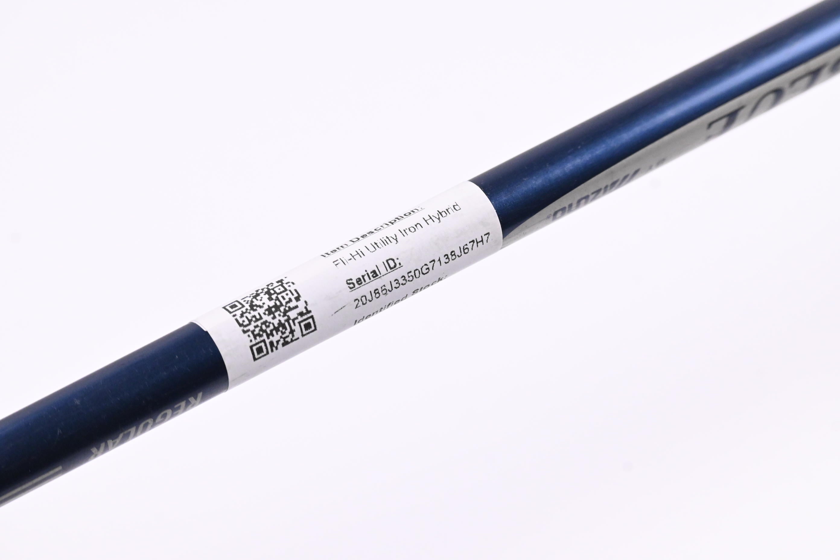 Mizuno Fli-Hi T-Zoid Utility #4 Iron / 24 Degree / Regular Flex Mizuno Exsar Blue