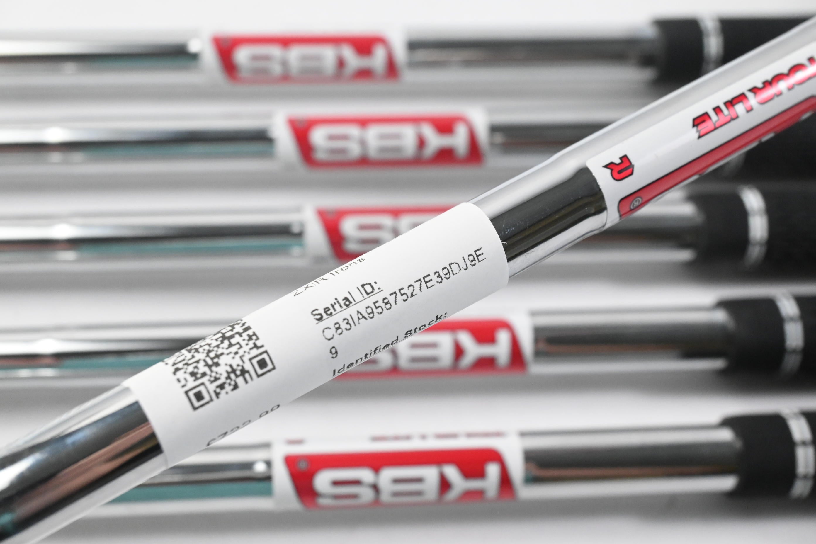 Srixon ZXiR Irons / 5-PW / Regular Flex KBS Tour Lite Shafts