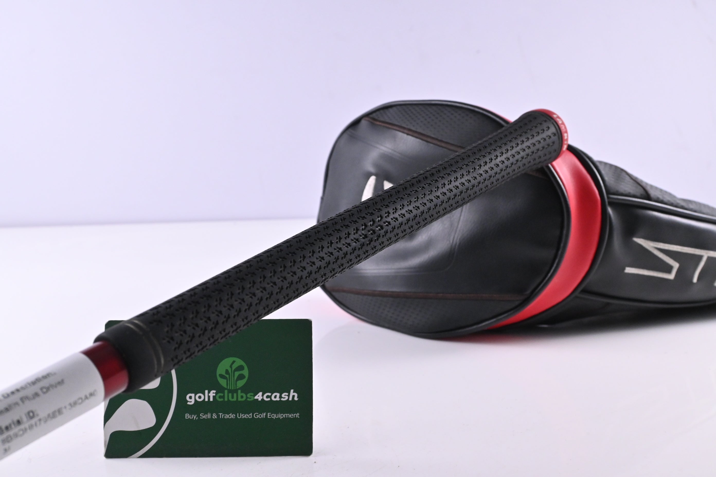 Taylormade Stealth Plus Driver / 10.5 Degree / Regular Flex Hzrdus Smoke RDX Red