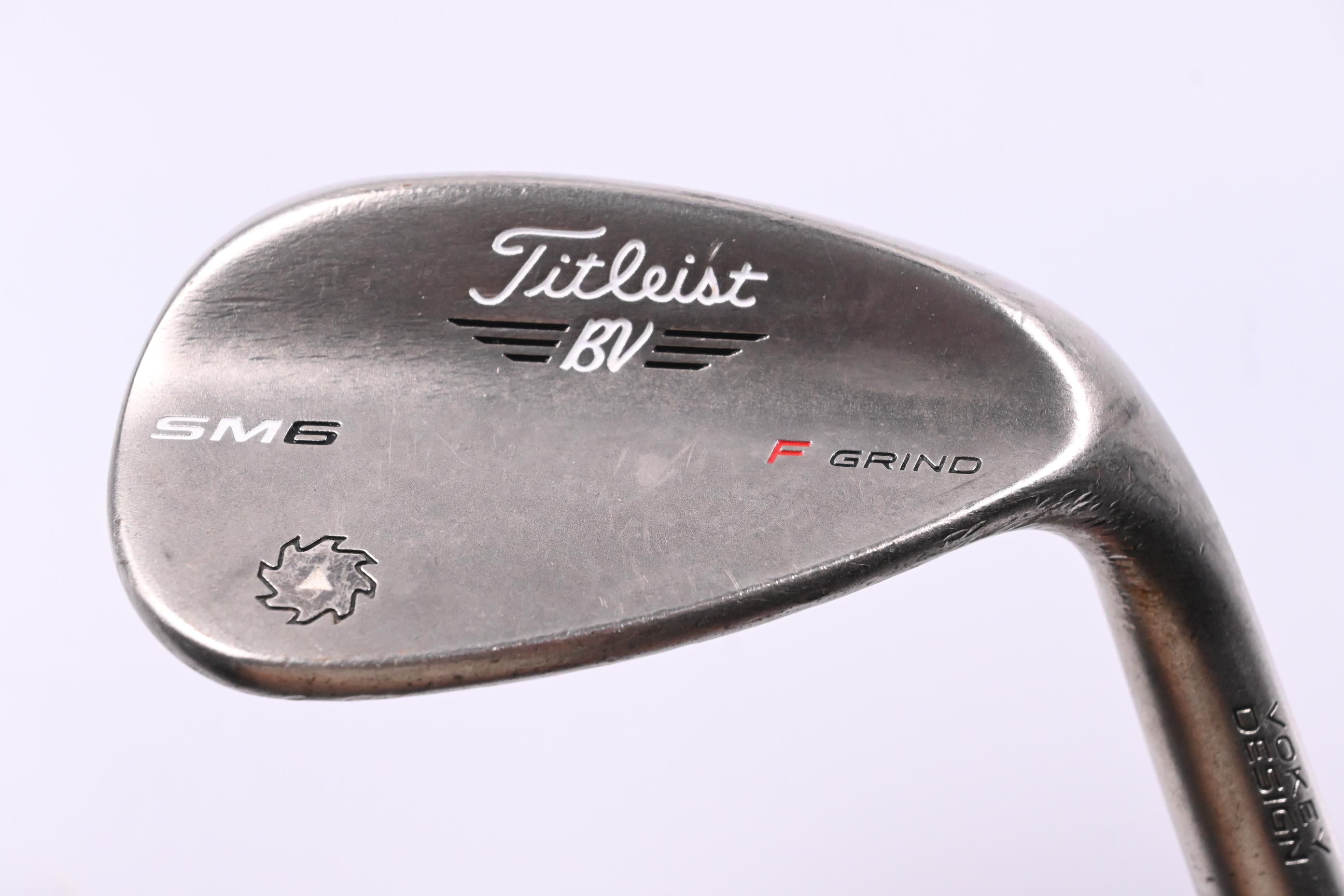 Titleist Vokey SM6 Sand Wedge / 56 Degree / Wedge Flex Vokey SM6 Shaft