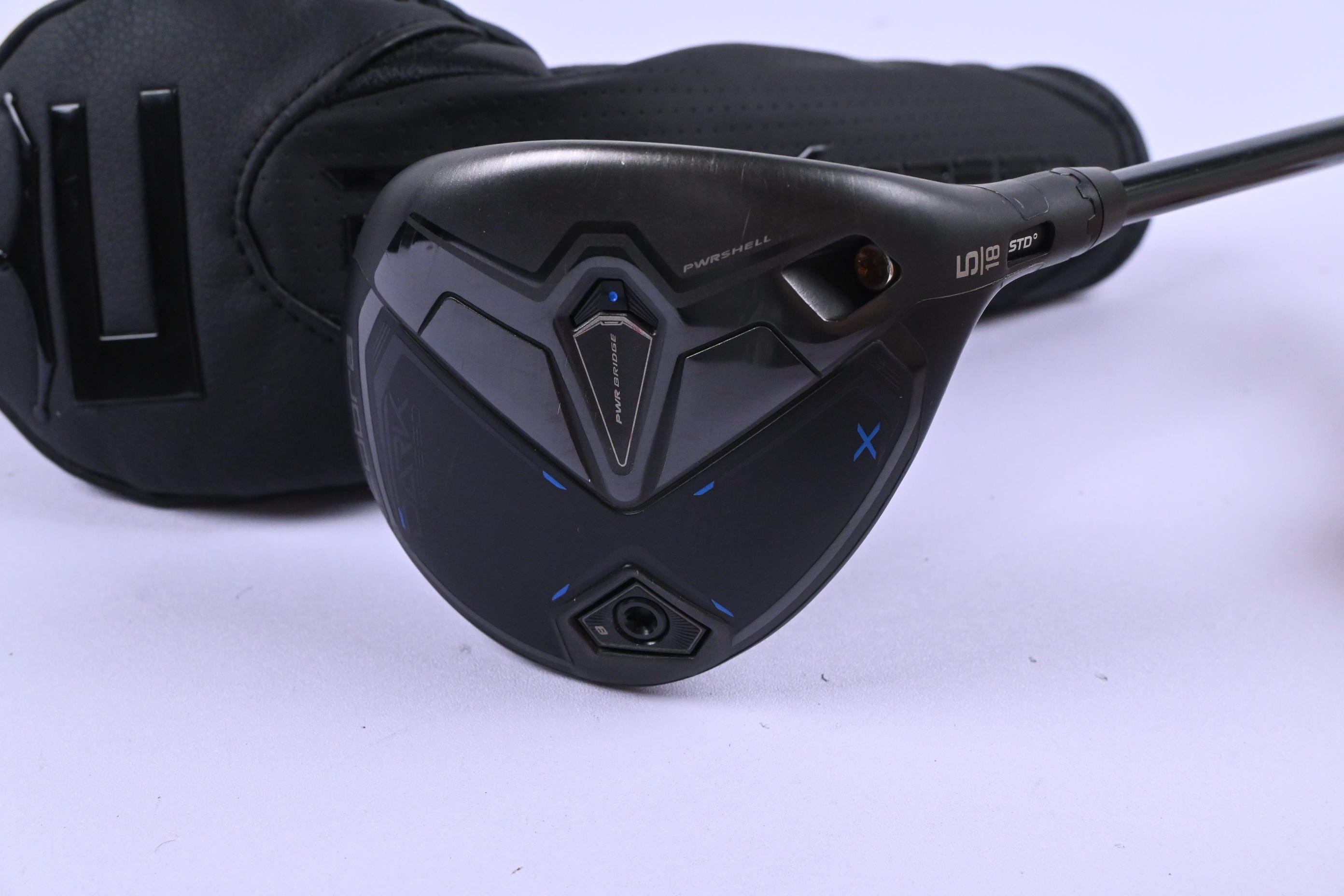 Cobra Darkspeed X #5 Wood / 18 Degree / Stiff Flex LIN-Q M40X Blue 6 Shaft