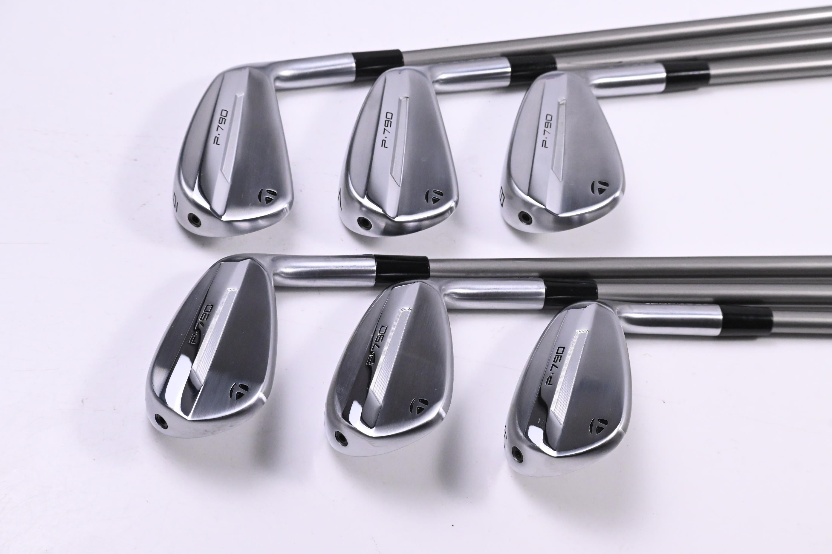 Taylormade P790 2025 Irons / 6-PW+GW / Regular Flex Speeder NX TCS 50 Shaft