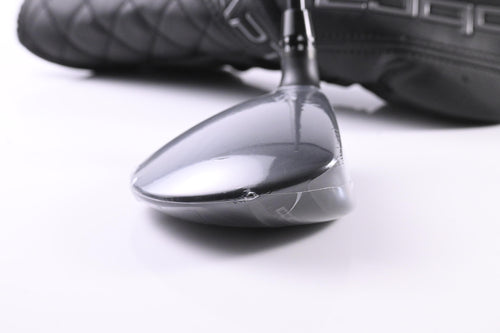Cobra DS-Adapt LS Titanium #3 Wood / 14.5 Degree / Stiff Flex Denali Black 70