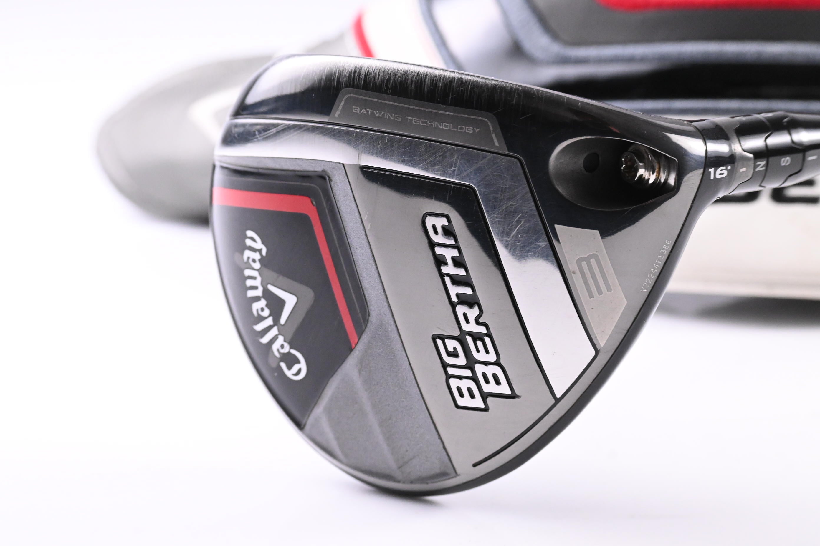 Callaway Big Bertha 2023 #3 Wood / 16 Degree / Stiff Flex Callaway RCH 75 Shaft