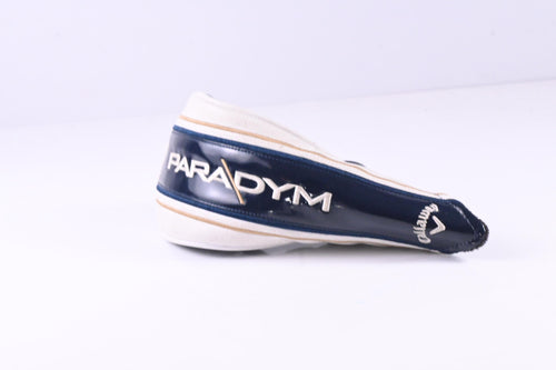Callaway Paradym #4 Hybrid / 21 Degree / Regular Flex HZRDUS Silver 65 Shaft