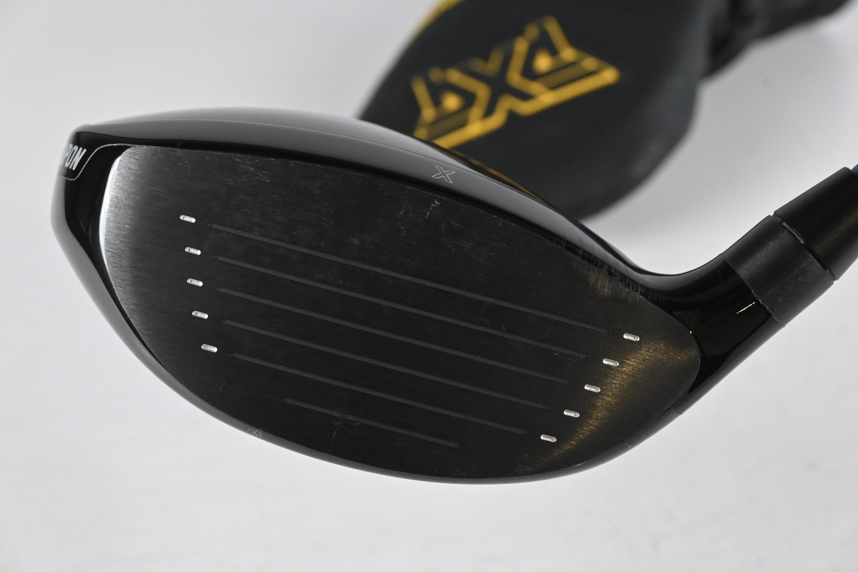 PXG Secret Weapon Mini Driver / 13 Degree / Stiff Flex Denali Frost Blue 60