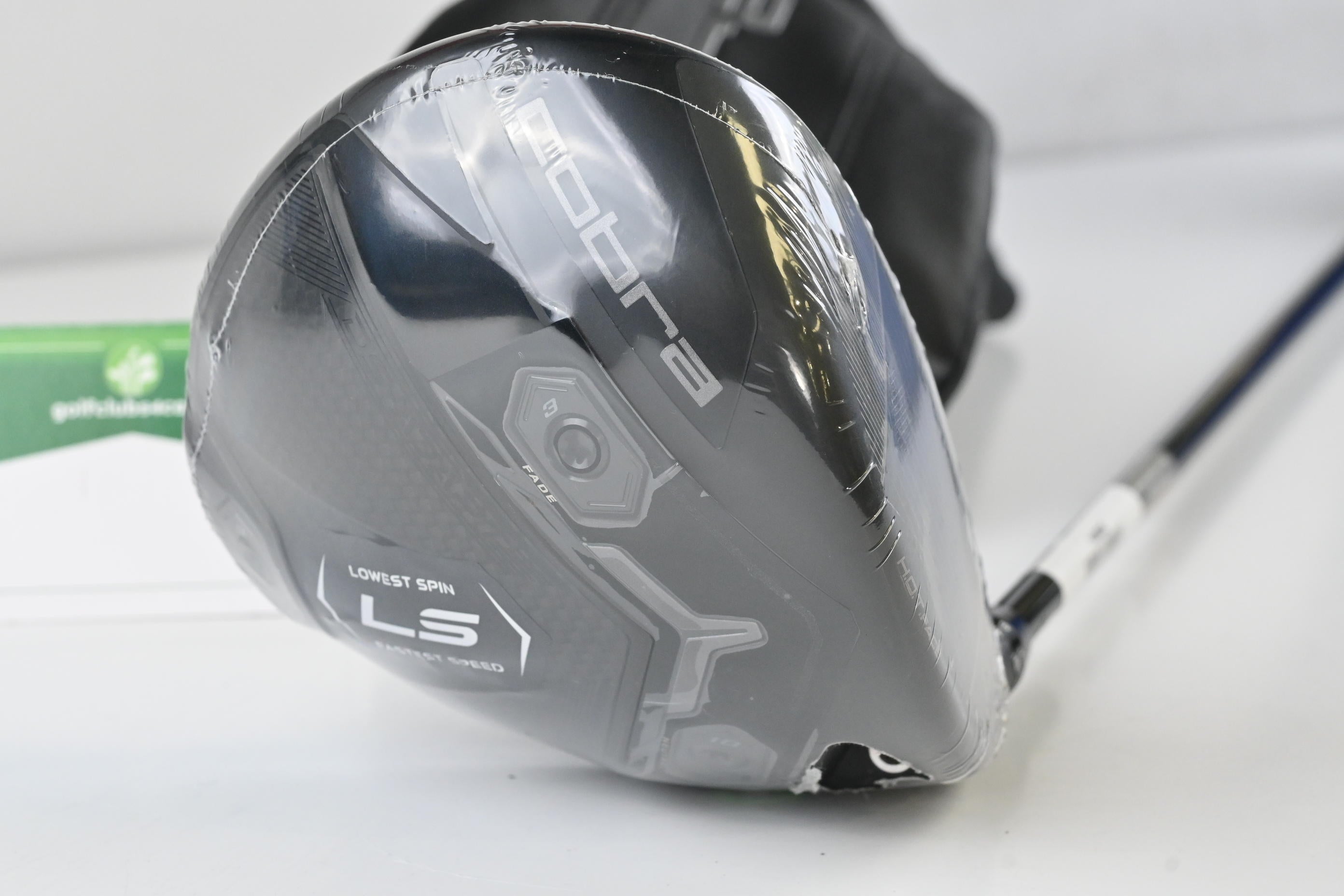 Cobra DS-Adapt LS Driver / 9 Degree / Stiff Flex Denali Black 60 Shaft