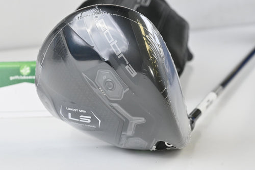 Cobra DS-Adapt LS Driver / 9 Degree / Stiff Flex Denali Black 60 Shaft