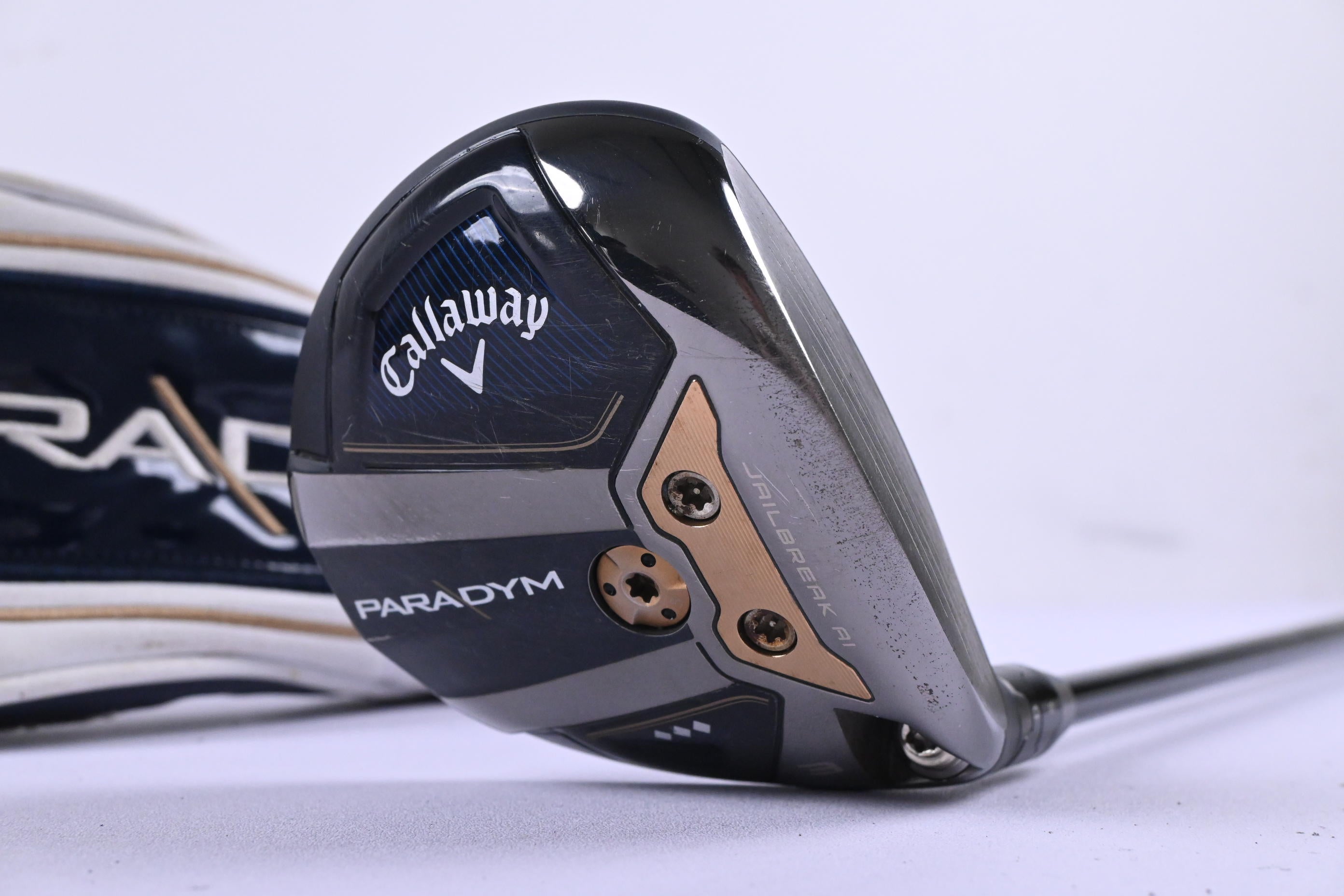 Callaway Paradym Triple Diamond #3 Wood / 15 Degree / X-Flex HZRDUS Black 80