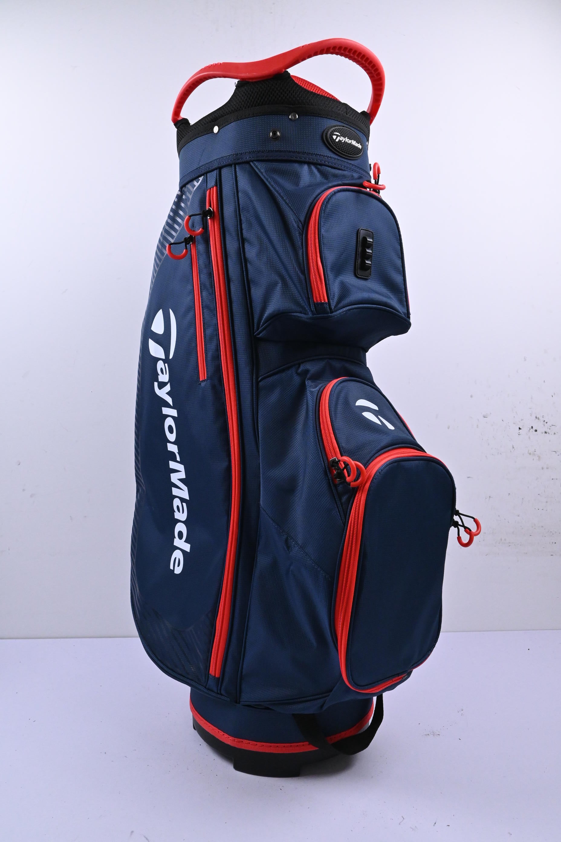 Taylormade Cart Bag / 14-Way Divider / Navy & Red