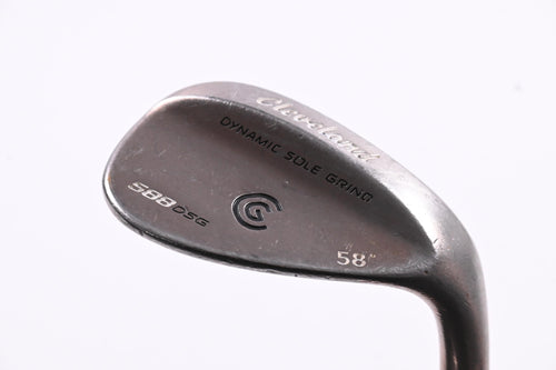 Cleveland 588 DSG Lob Wedge / 58 Degree / Wedge Flex Dynamic Gold Shaft