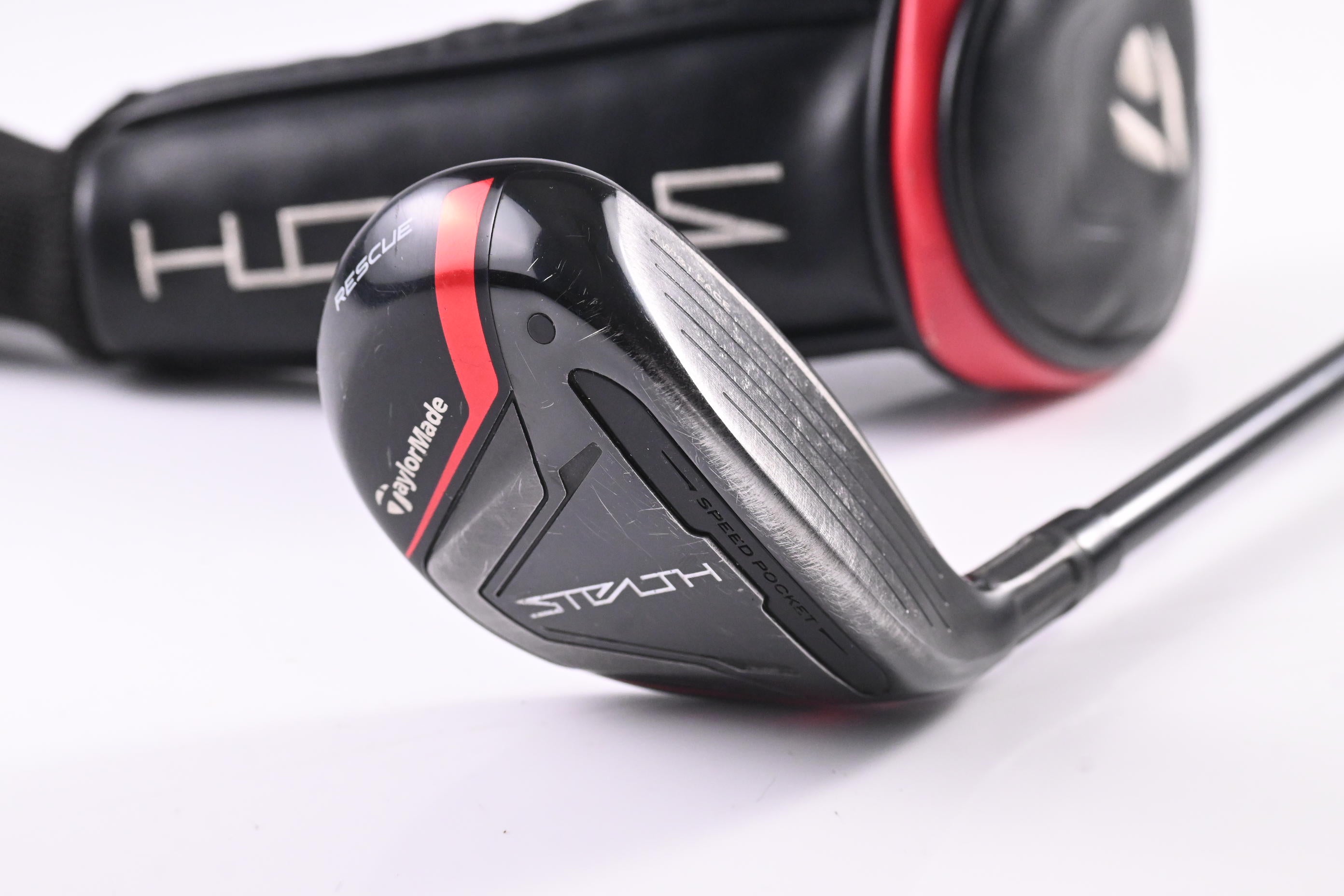 Taylormade Stealth #3 Hybrid / 19 Degree / Stiff Flex Fujikura Ventus Red 7 Shaft