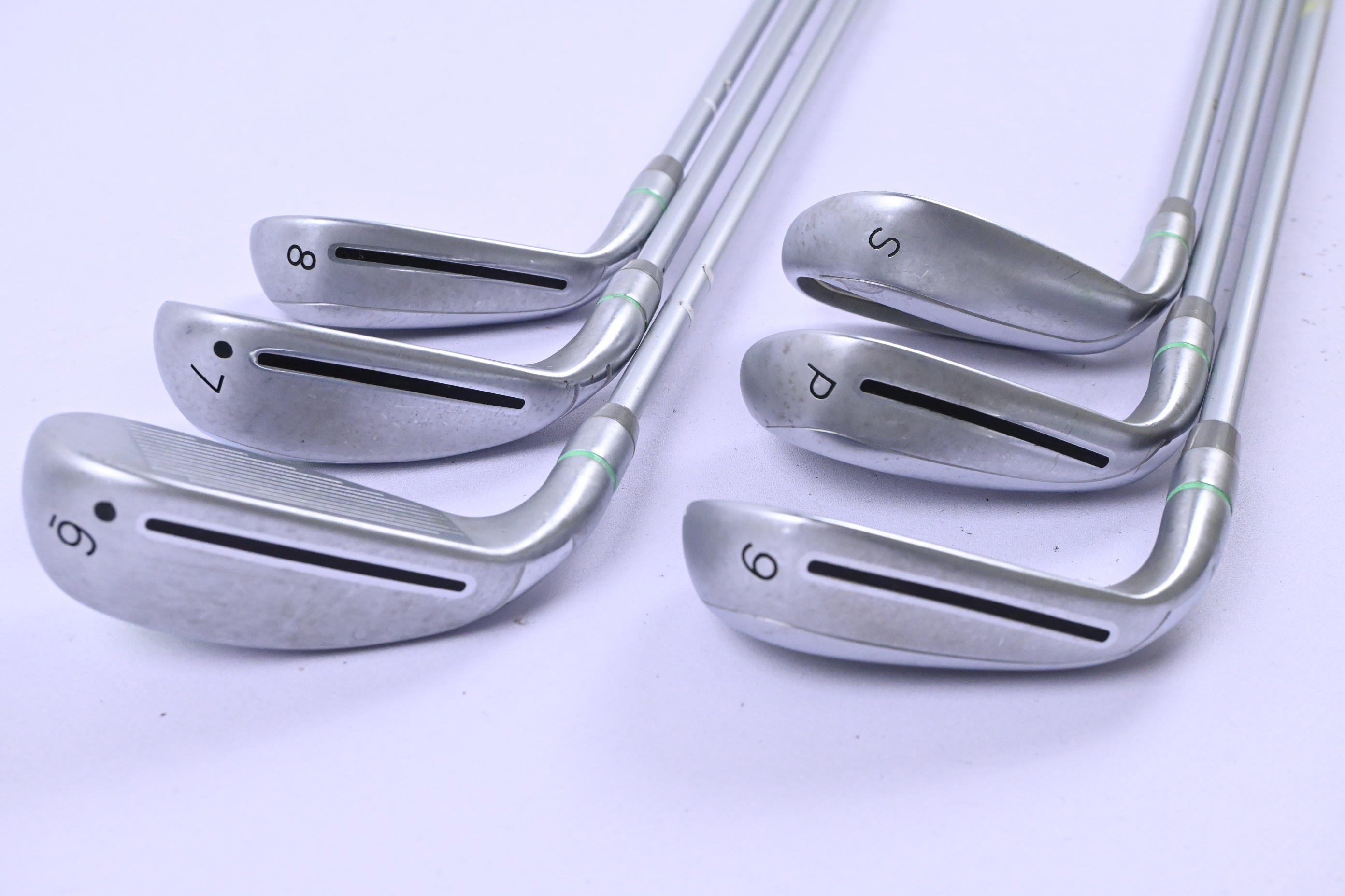 Ladies Taylormade Kalea Irons / 6-PW+SW / Ladies Flex Kalea 45 Shafts