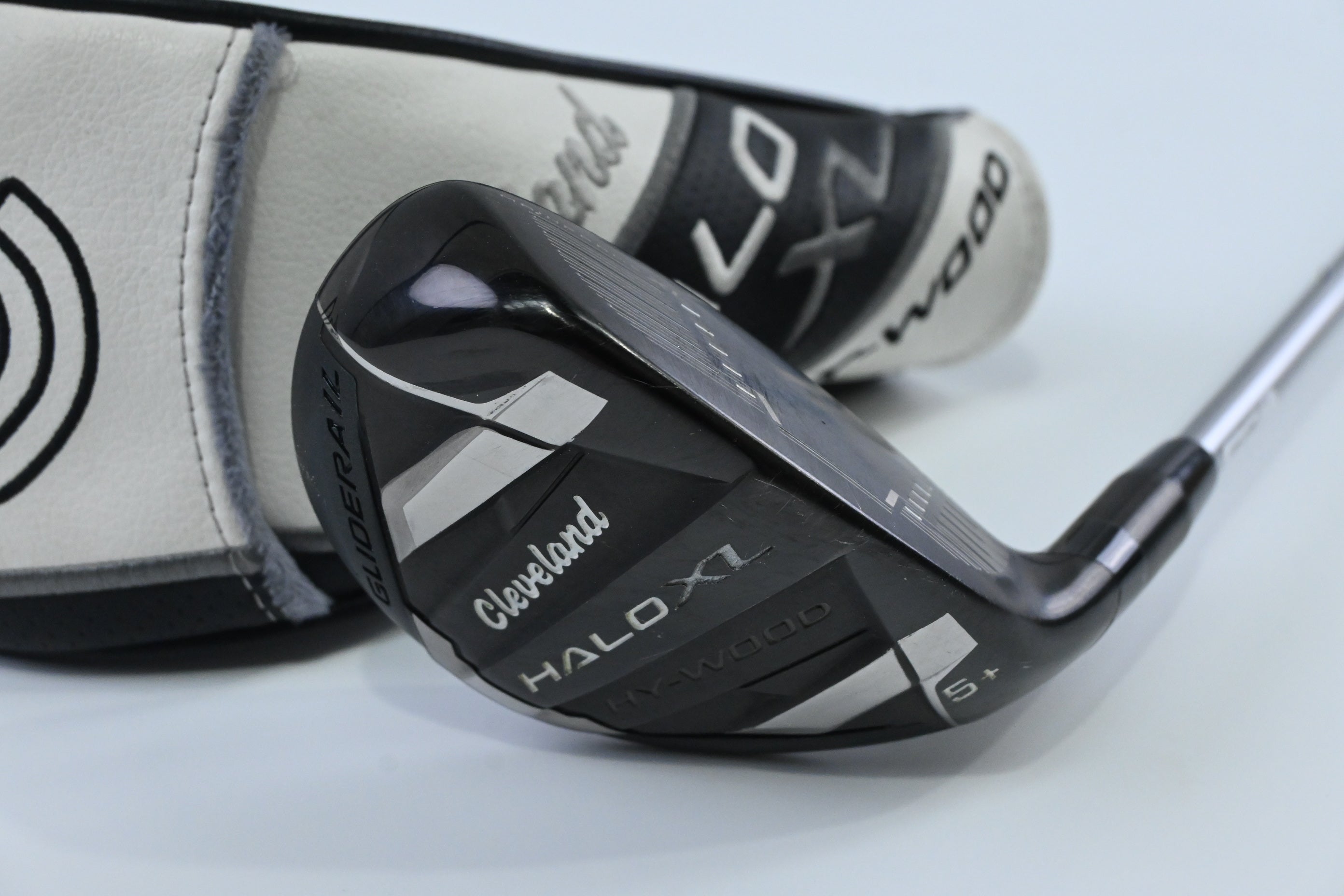 Cleveland Halo XL Hy-Wood #5 Hybrid / 23 Degree / Regular Flex Aldila Ascent 40