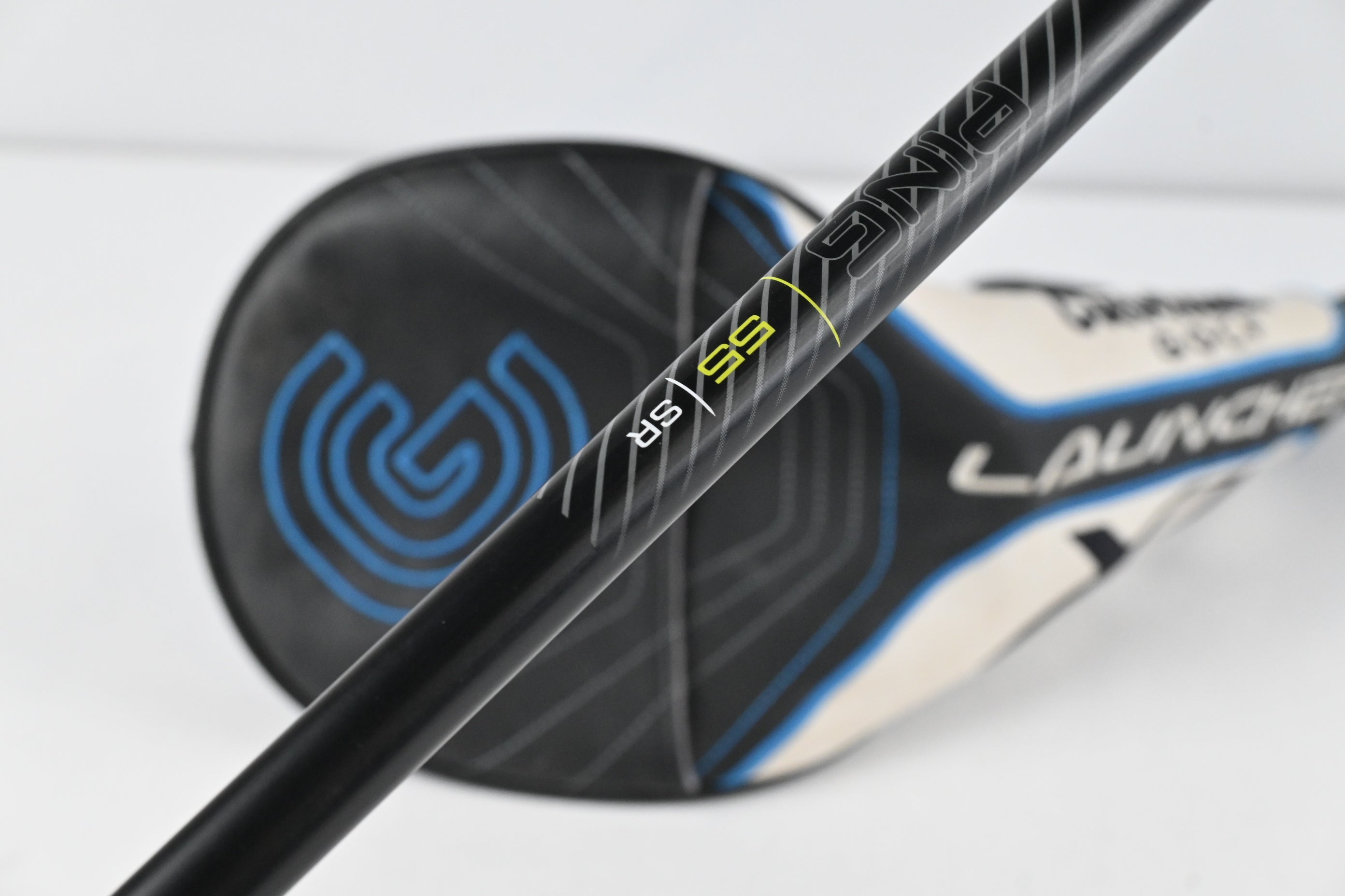 Cleveland Launcher XL Lite Driver / 12 Degree / Senior Flex Ping Alta CB Black