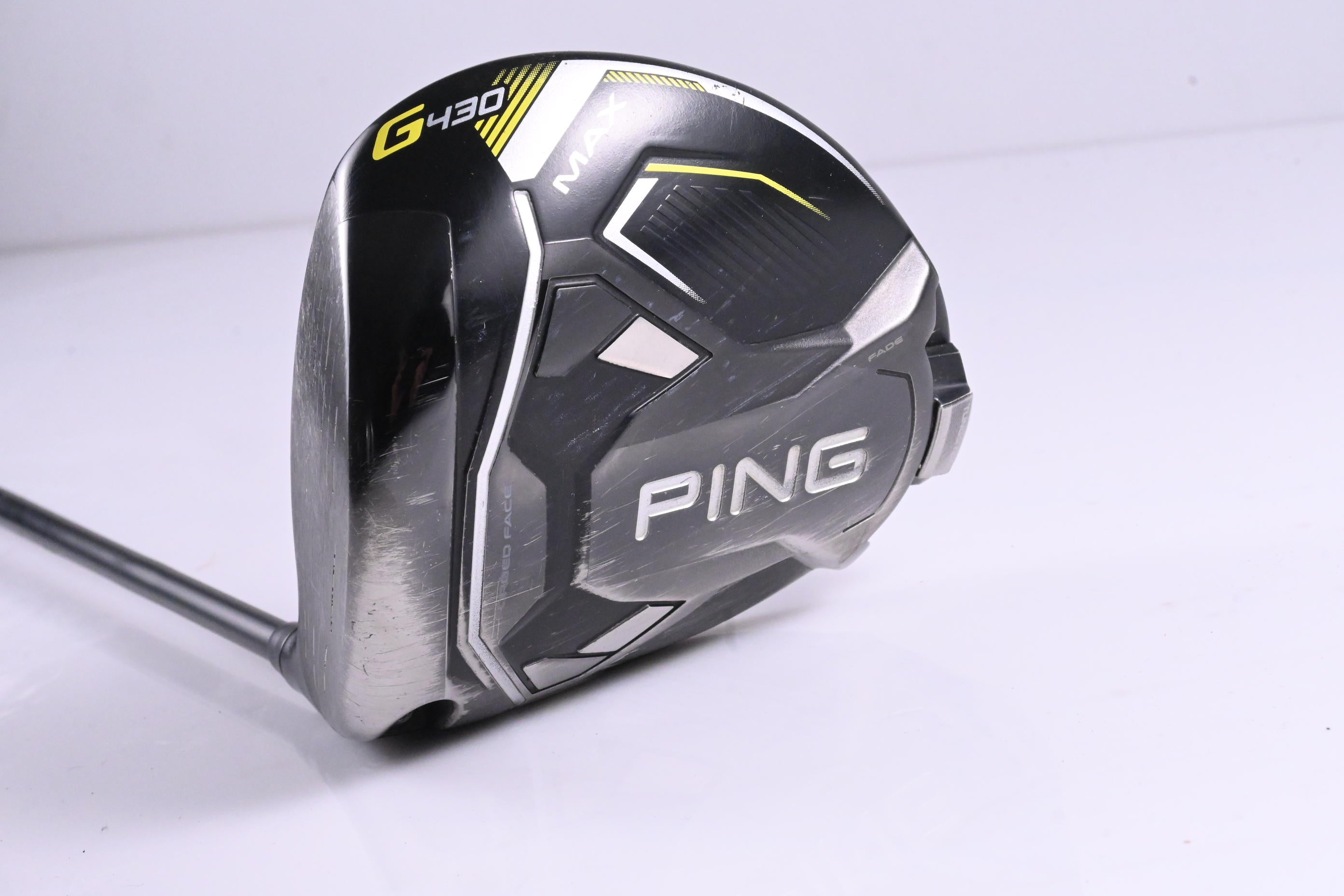 Left Hand Ping G430 Max Driver / 10.5 Degree / Stiff Flex Ping ALTA CB Black 55