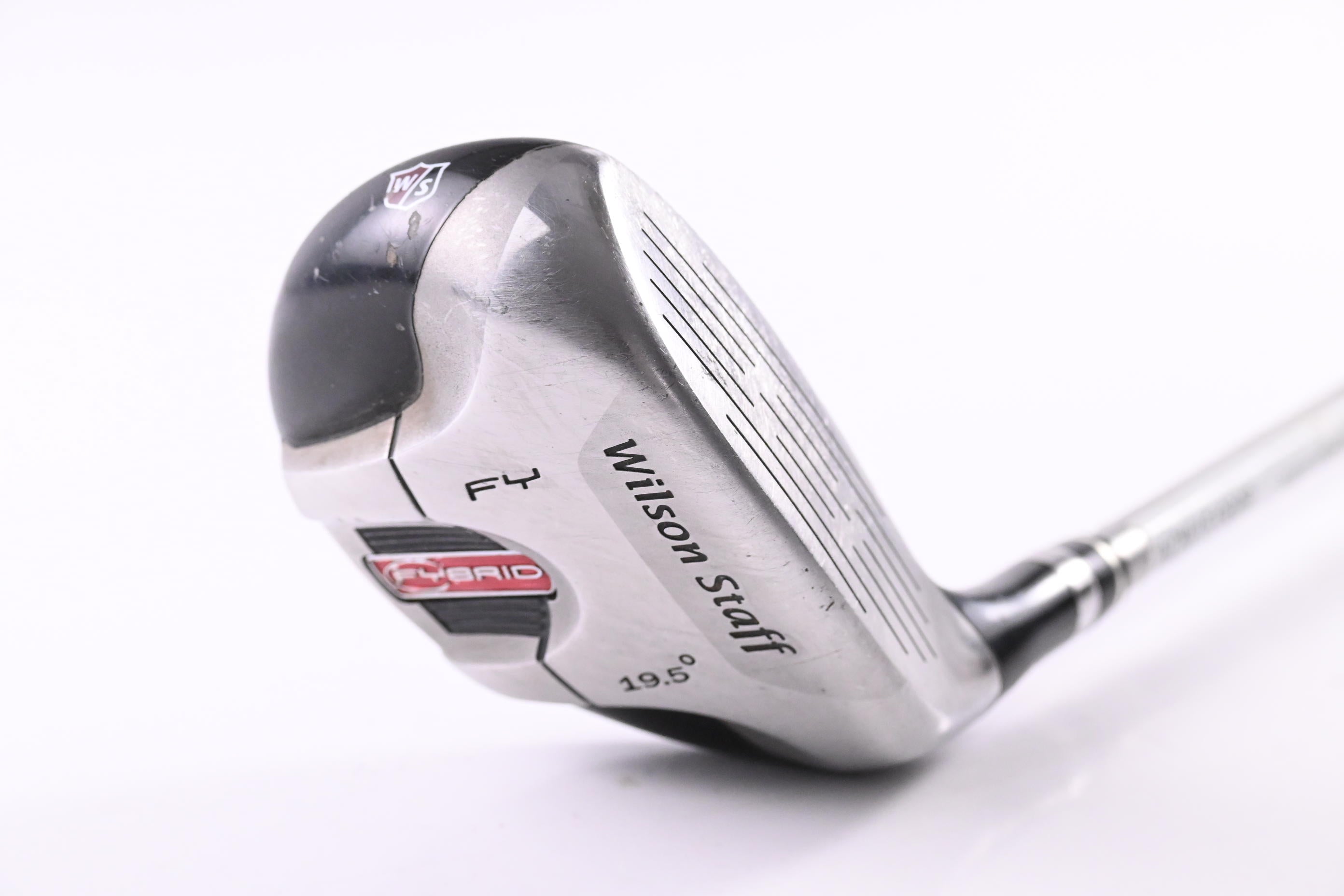 Wilson Staff Fybrid HS #4 Hybrid / 19.5 Degree / Regular Flex UST Axivcore Shaft