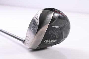 Left Hand Callaway RAZR Hawk Driver / 10.5 Degree / Regular Flex Aldila RIP 60