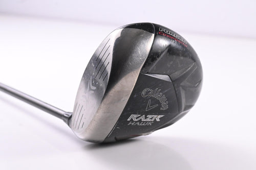 Left Hand Callaway RAZR Hawk Driver / 10.5 Degree / Regular Flex Aldila RIP 60