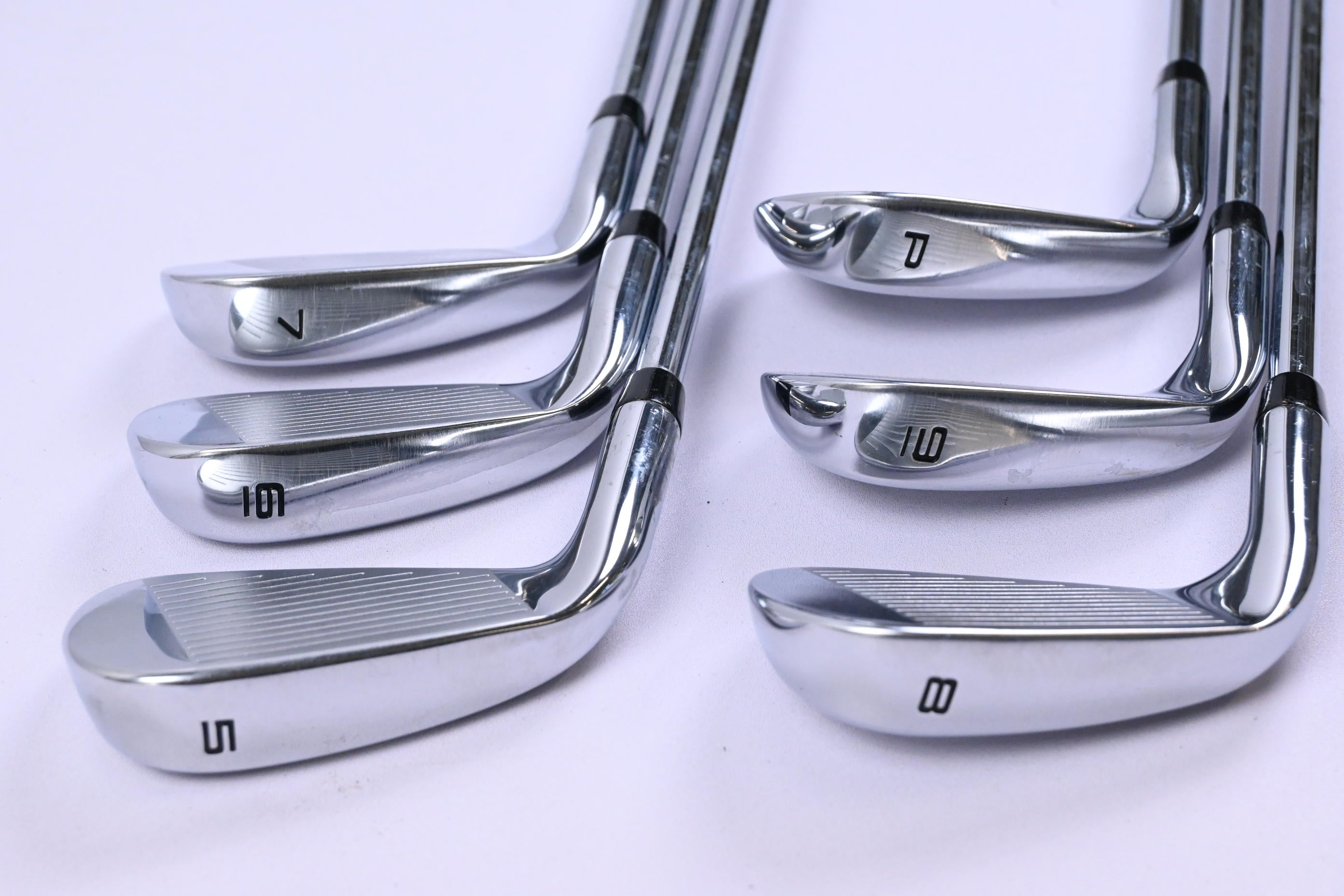 Callaway Elyte Irons / 5-PW / Regular Flex True Temper Vector 80 Shafts