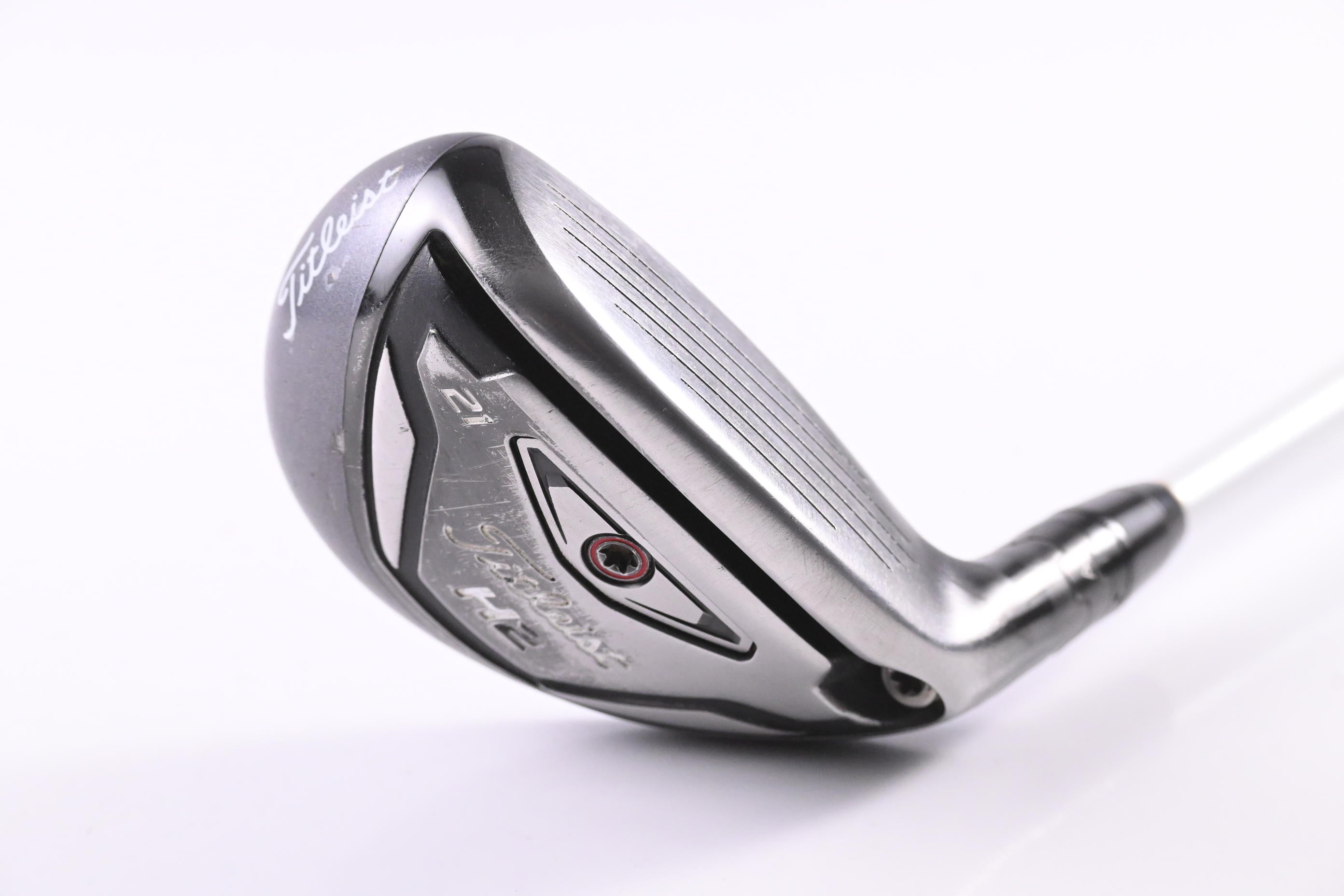 Titleist 816 H2 #3 Hybrid / 21 Degree / Stiff Flex Aldila Rogue Silver 85 Shaft