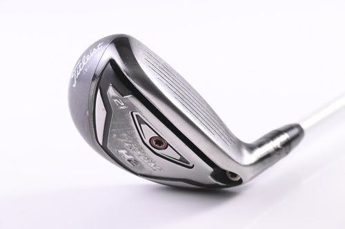 Titleist 816 H2 #3 Hybrid / 21 Degree / Stiff Flex Aldila Rogue Silver 85 Shaft