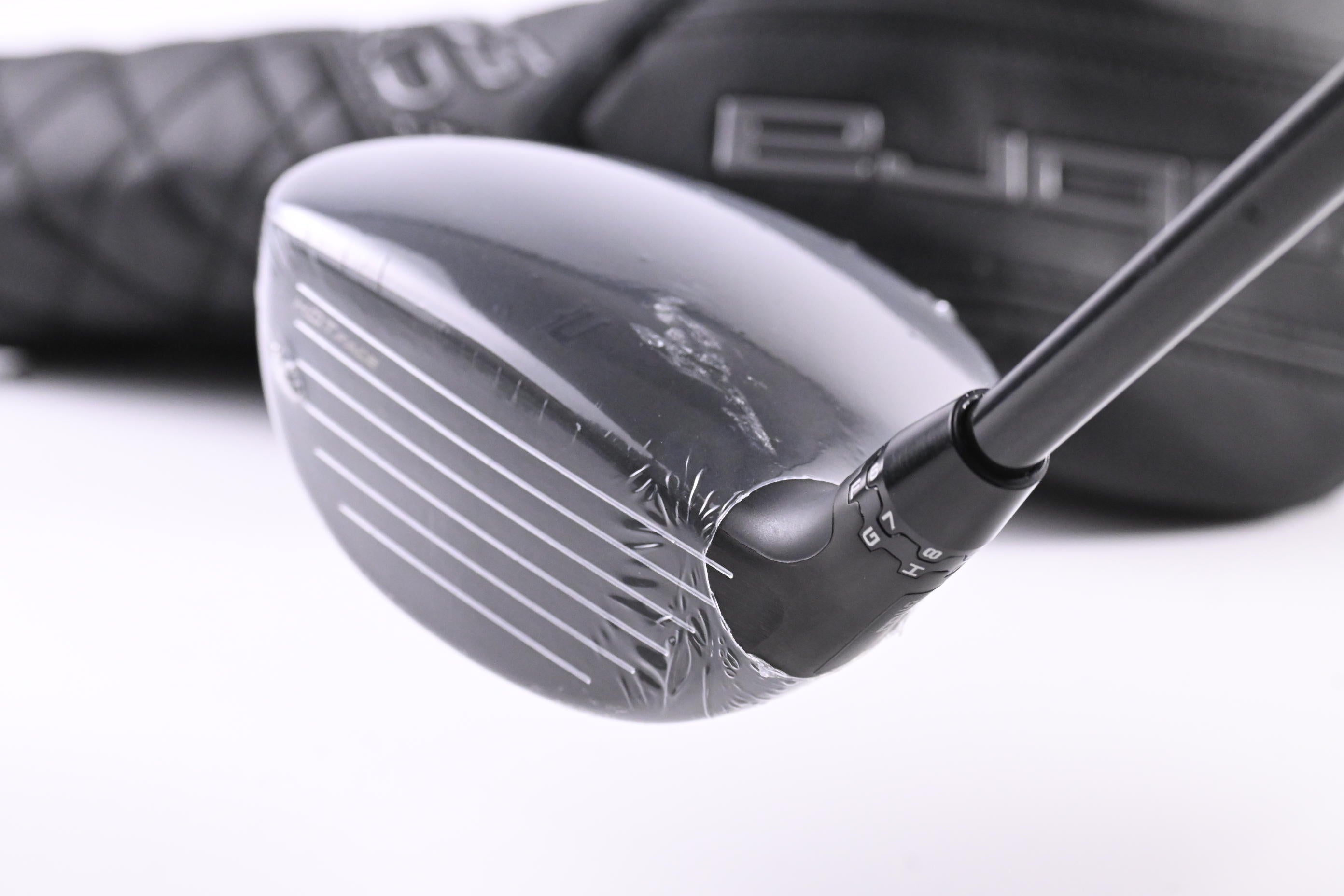 Cobra DS-Adapt LS Titanium #3 Wood / 14.5 Degree / Stiff Flex Denali Black 70