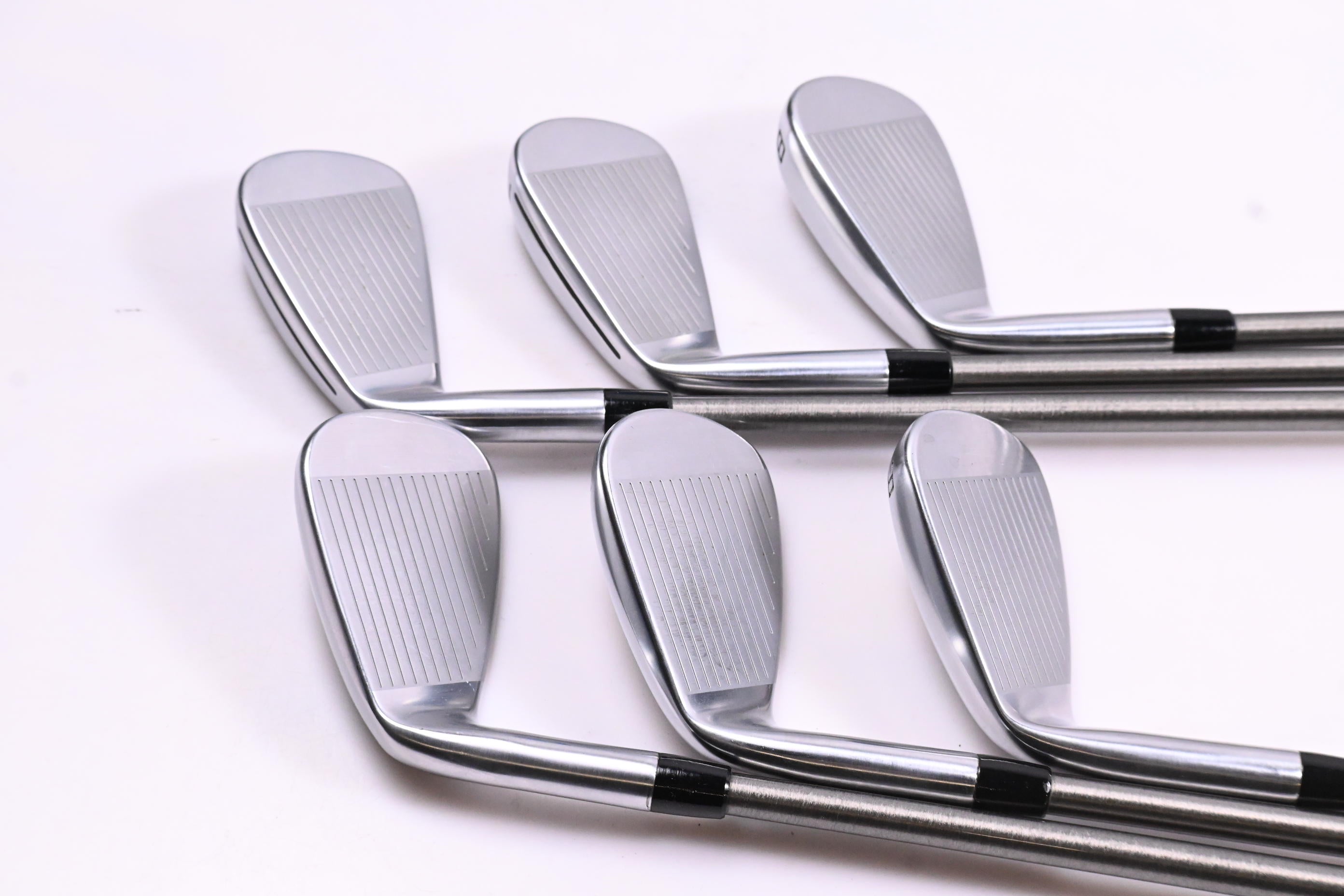 Taylormade P790 2025 Irons / 6-PW+GW / Stiff Flex SteelFiber i110 Shafts
