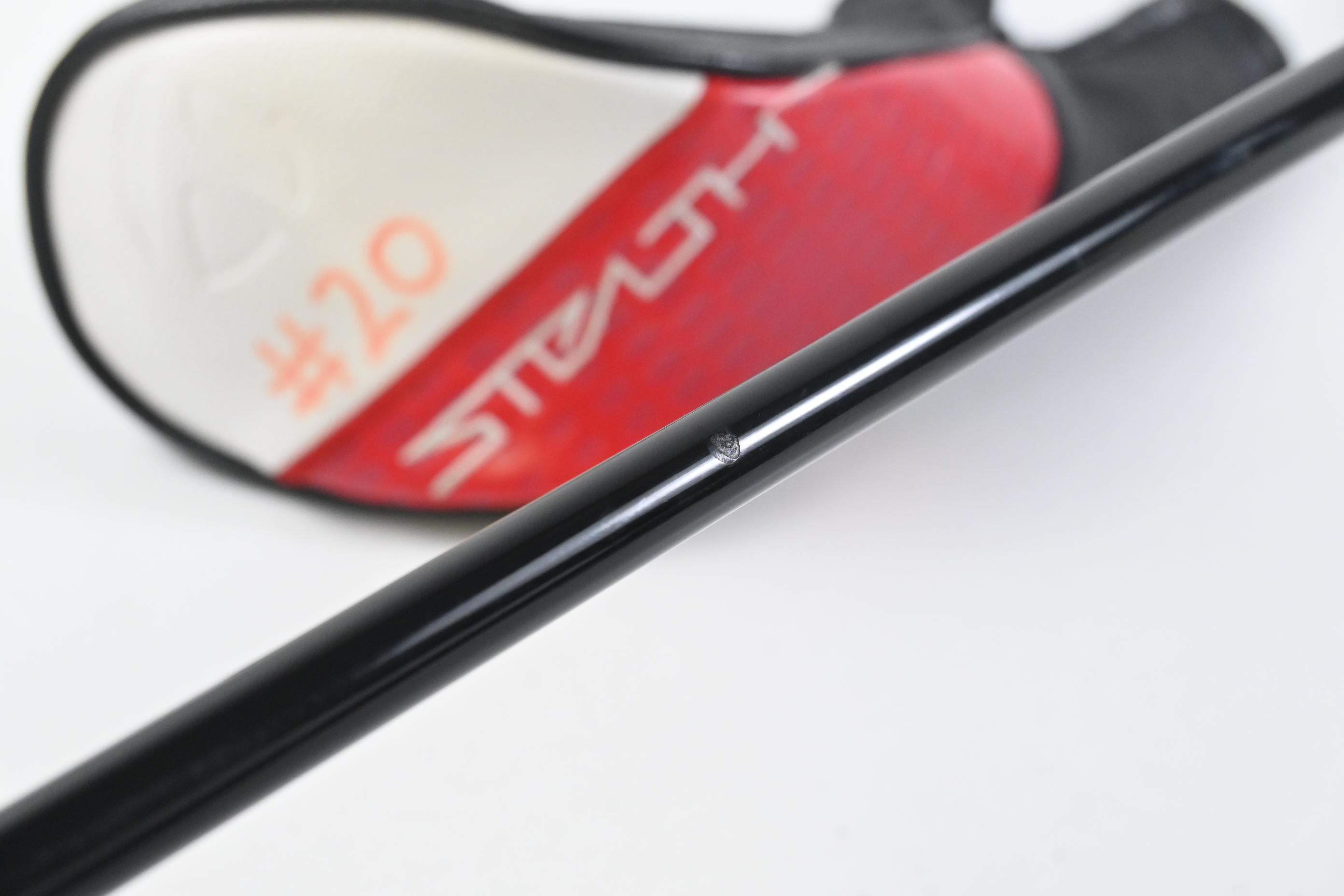 Taylormade Stealth 2 Plus #2 Hybrid / 17 Degree / Stiff Flex Kai'li Red 85 Shaft